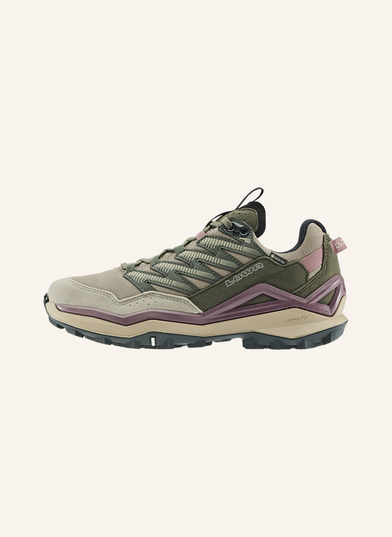 LOWA Wanderschuhe MADDOX PRO GTX LO WS: BEIGE