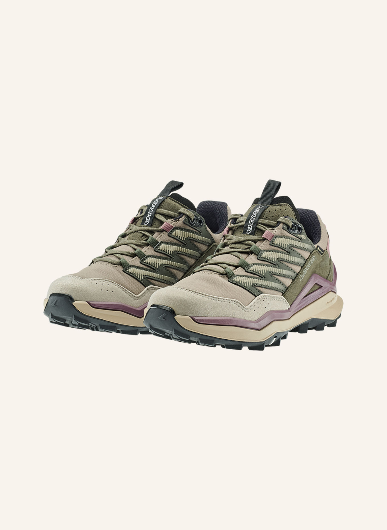 LOWA Wanderschuhe MADDOX PRO GTX LO WS: BEIGE