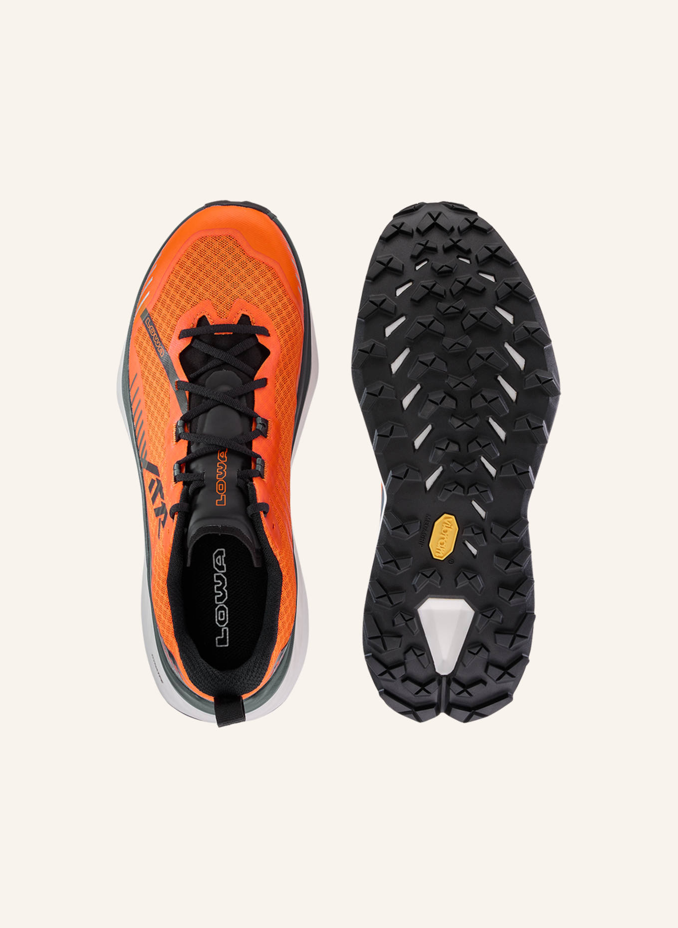 LOWA Trailrunning-Schuhe SKYTERRA: ROT