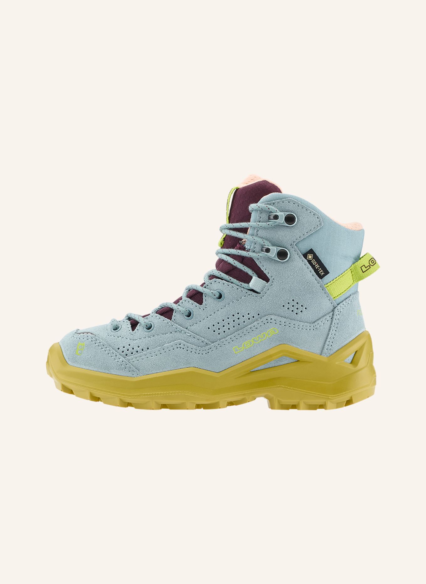LOWA Outdoor-Schuhe WANDAX GTX MID JR NMK: GRÜN