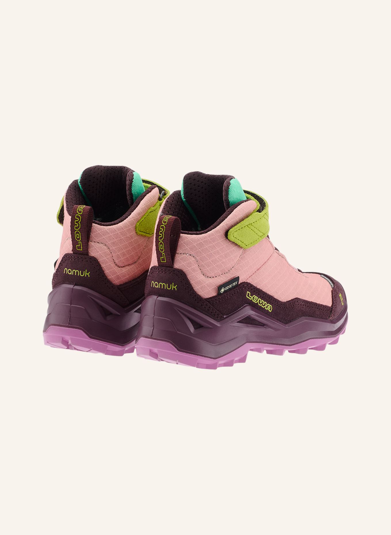 LOWA Outdoor-Schuhe MADDOX PRO GTX MID VC JR NMK: ROSA/ PINK