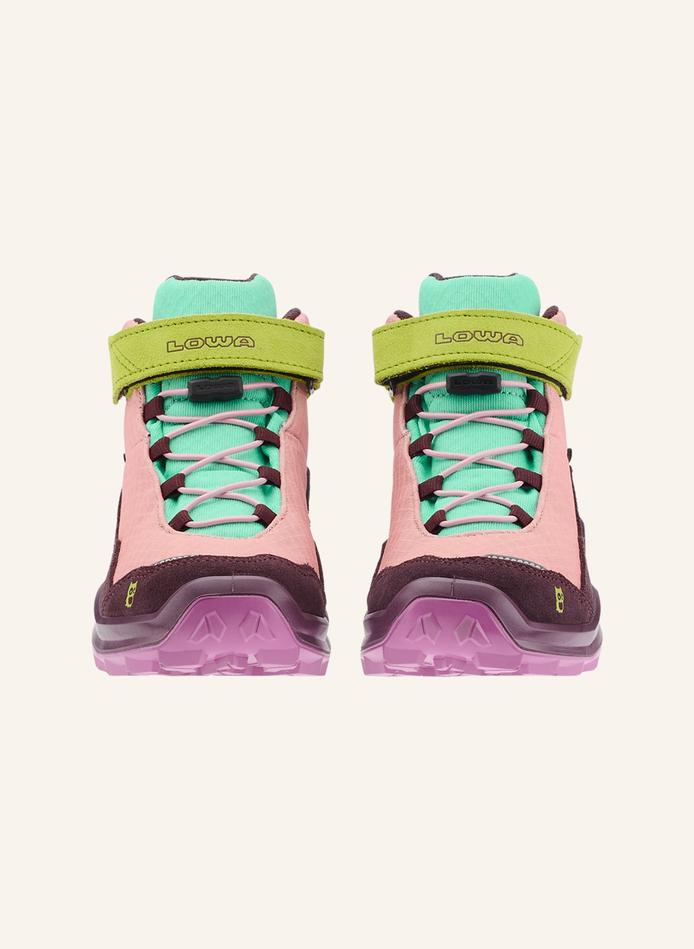 LOWA Outdoor-Schuhe MADDOX PRO GTX MID VC JR NMK: ROSA/ PINK