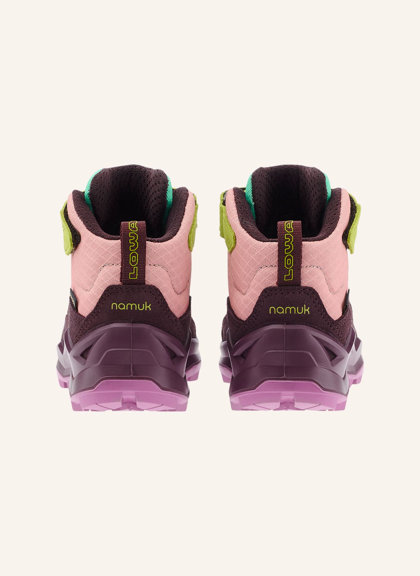 LOWA Outdoor-Schuhe MADDOX PRO GTX MID VC JR NMK: ROSA/ PINK