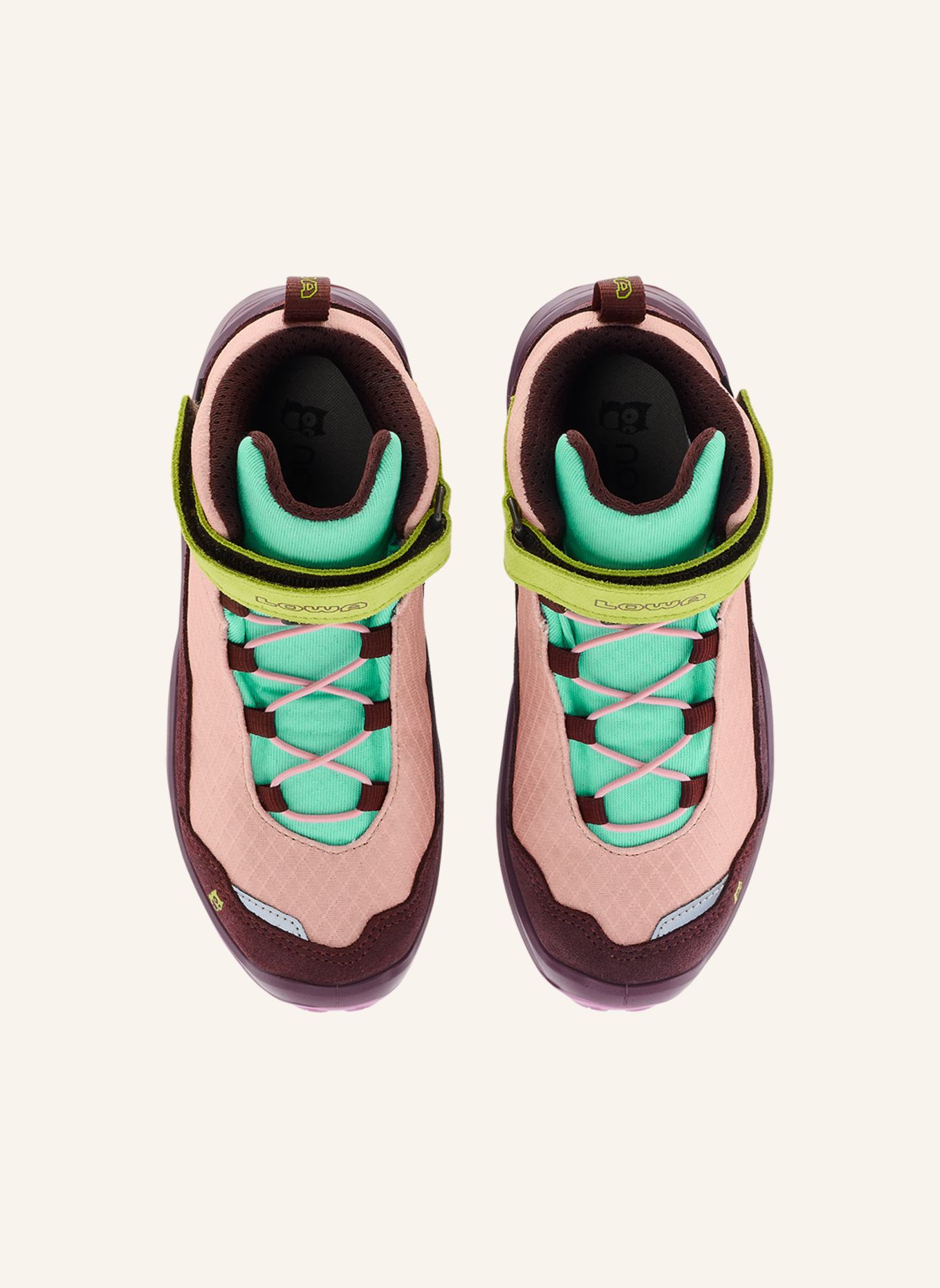 LOWA Outdoor-Schuhe MADDOX PRO GTX MID VC JR NMK: ROSA/ PINK