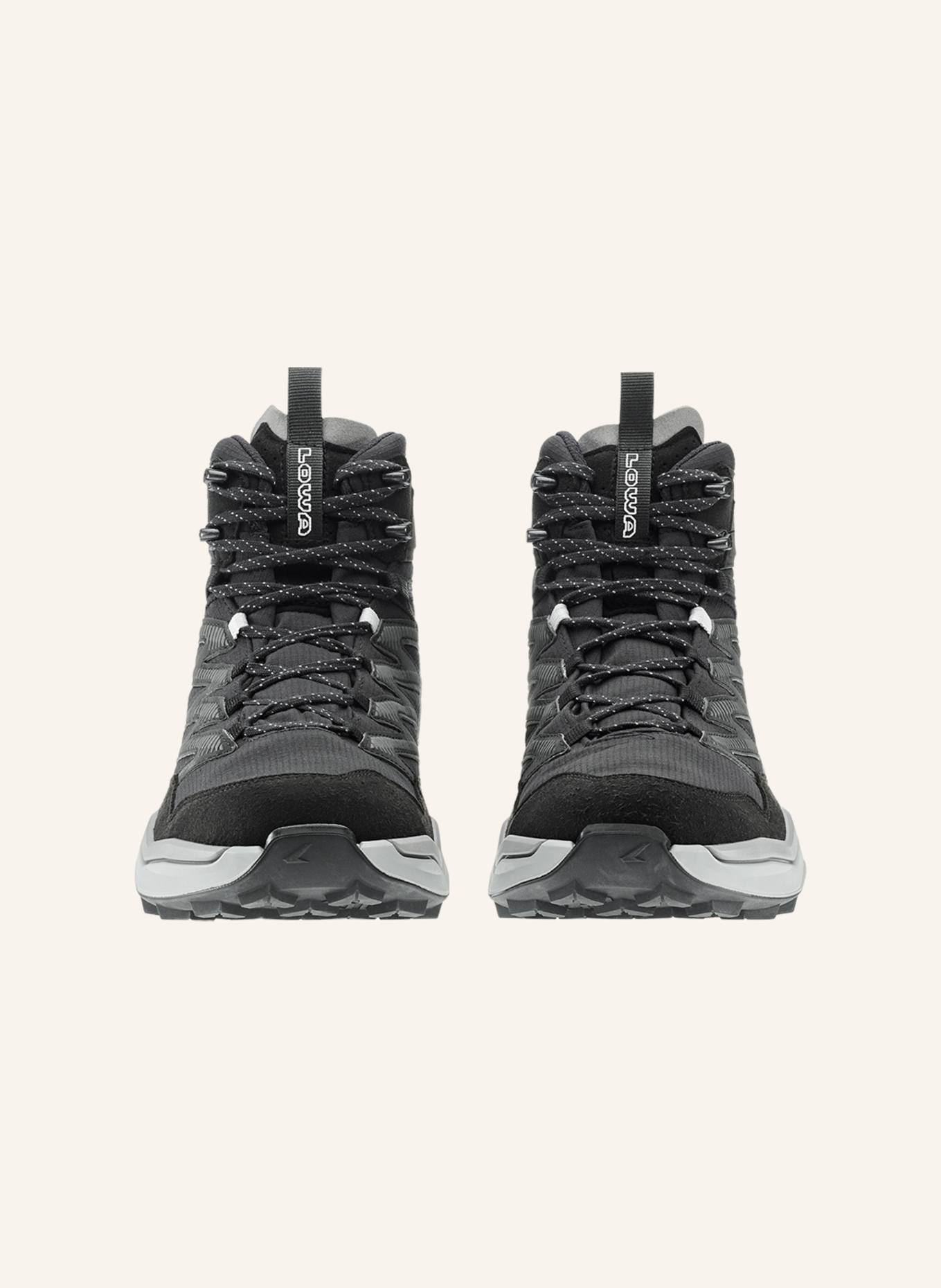 LOWA Trekkingschuhe MADDOX PRO GTX MID: SCHWARZ