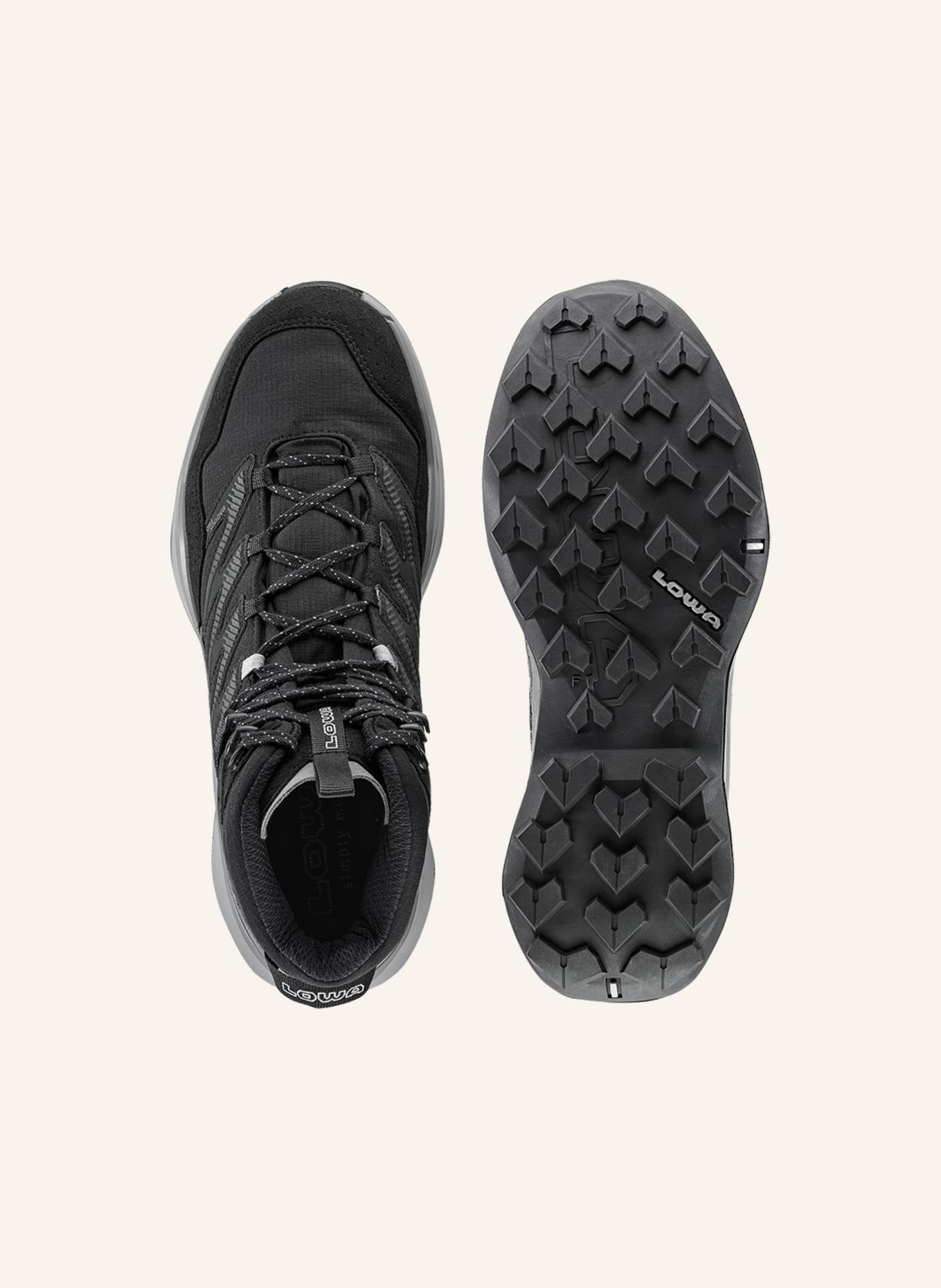 LOWA Trekkingschuhe MADDOX PRO GTX MID: SCHWARZ