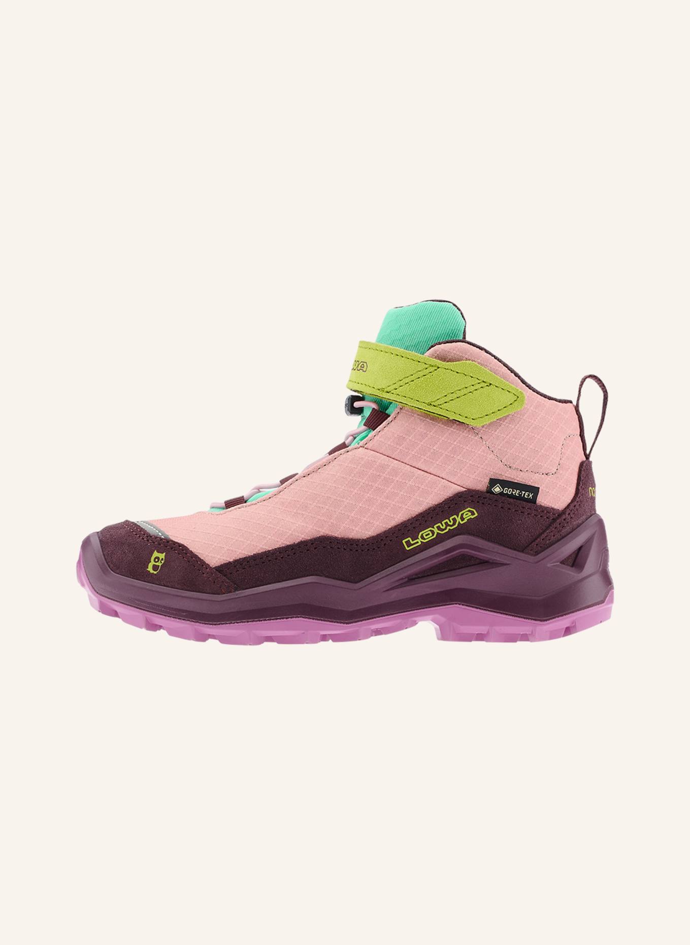 LOWA Outdoor-Schuhe MADDOX PRO GTX MID VC JR NMK: ROSA/ PINK