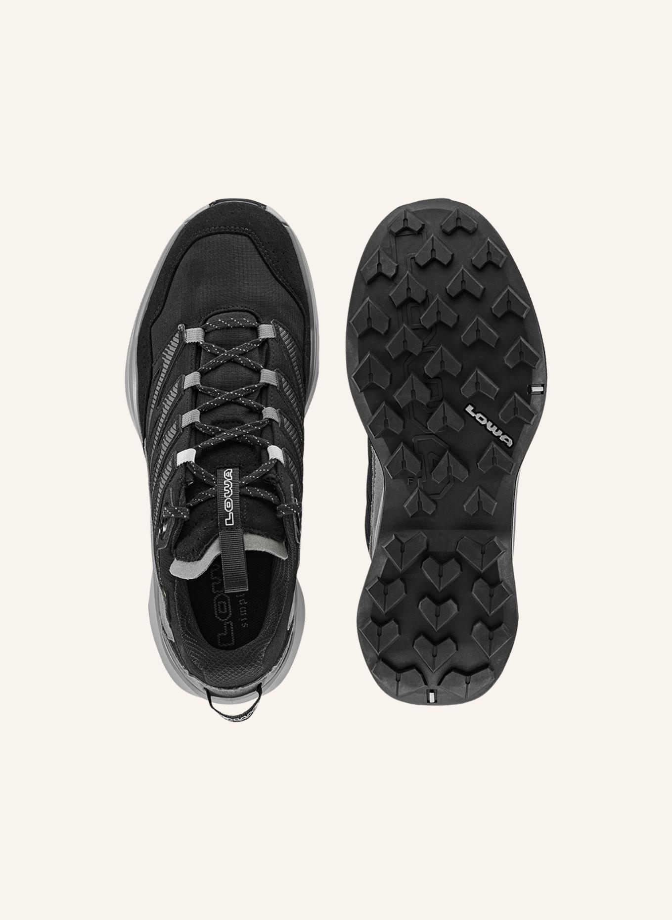 LOWA Trekkingschuhe MADDOX PRO GTX LO: SCHWARZ