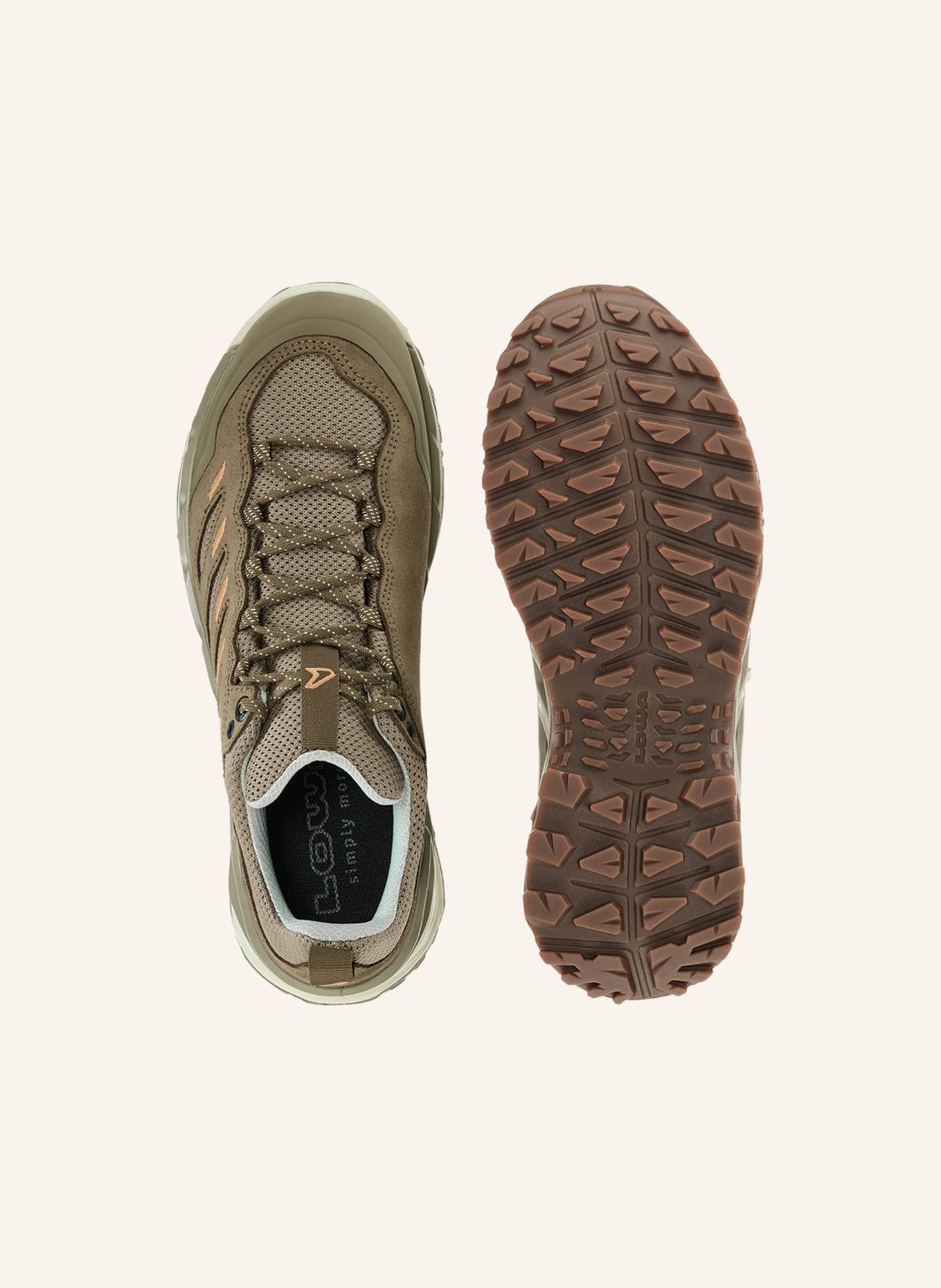 LOWA Outdoor-Schuhe INNOVO LO WS: BRAUN