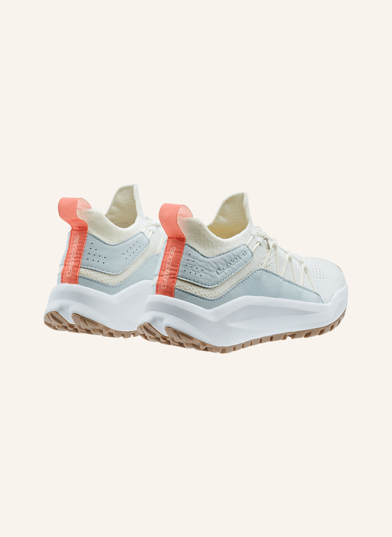 LOWA Outdoor-Schuhe KALOYA KNIT Ws: WEISS