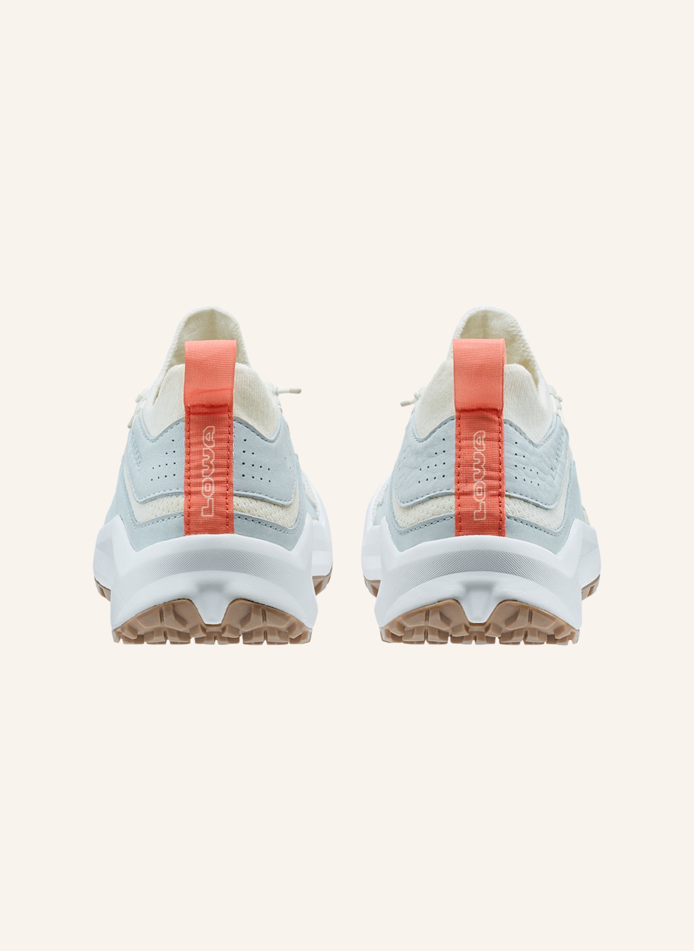 LOWA Outdoor-Schuhe KALOYA KNIT Ws: WEISS