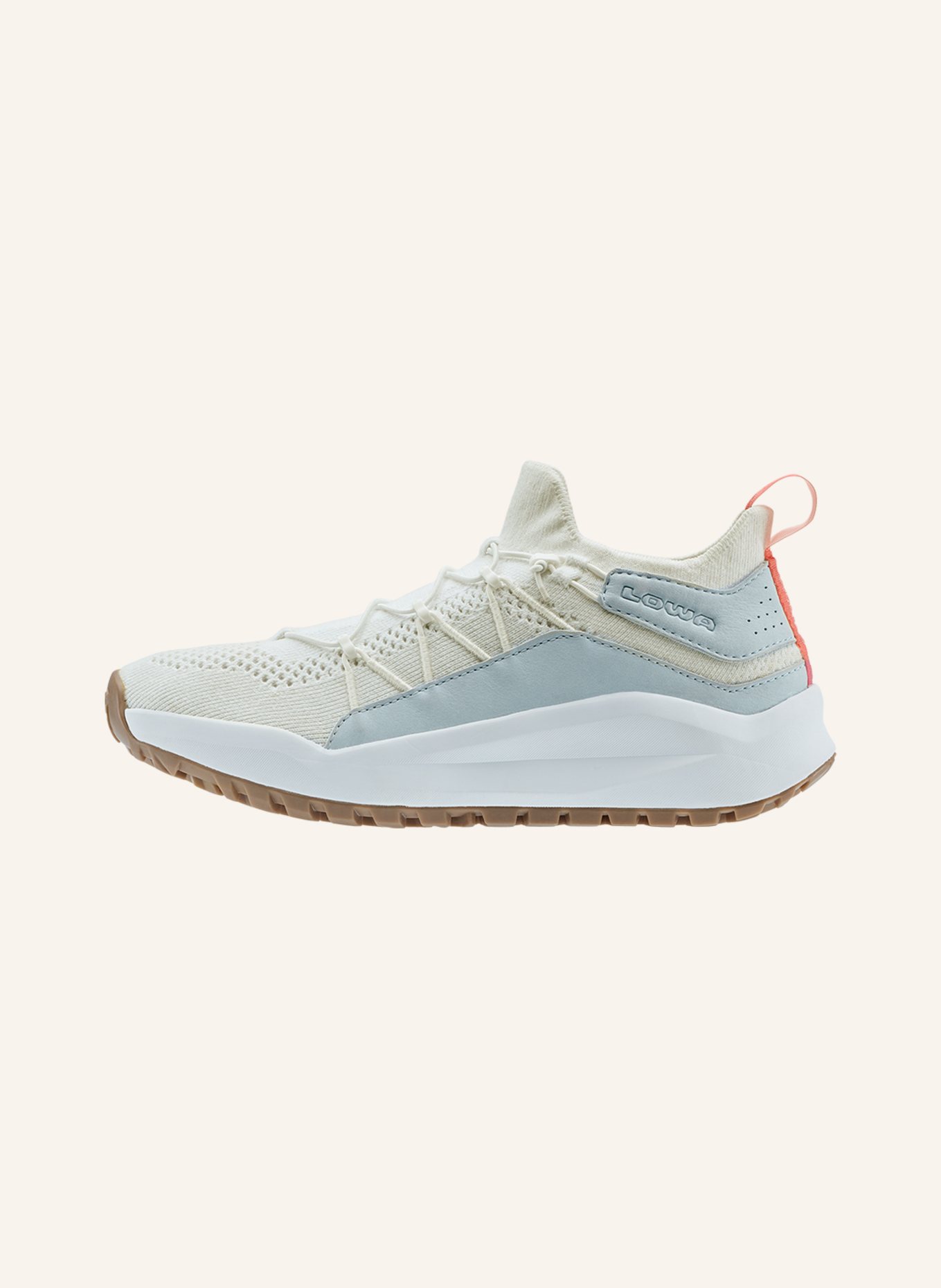 LOWA Outdoor-Schuhe KALOYA KNIT Ws: WEISS