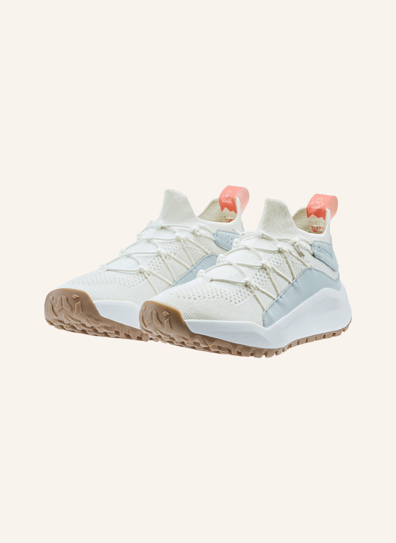 LOWA Outdoor-Schuhe KALOYA KNIT Ws: WEISS