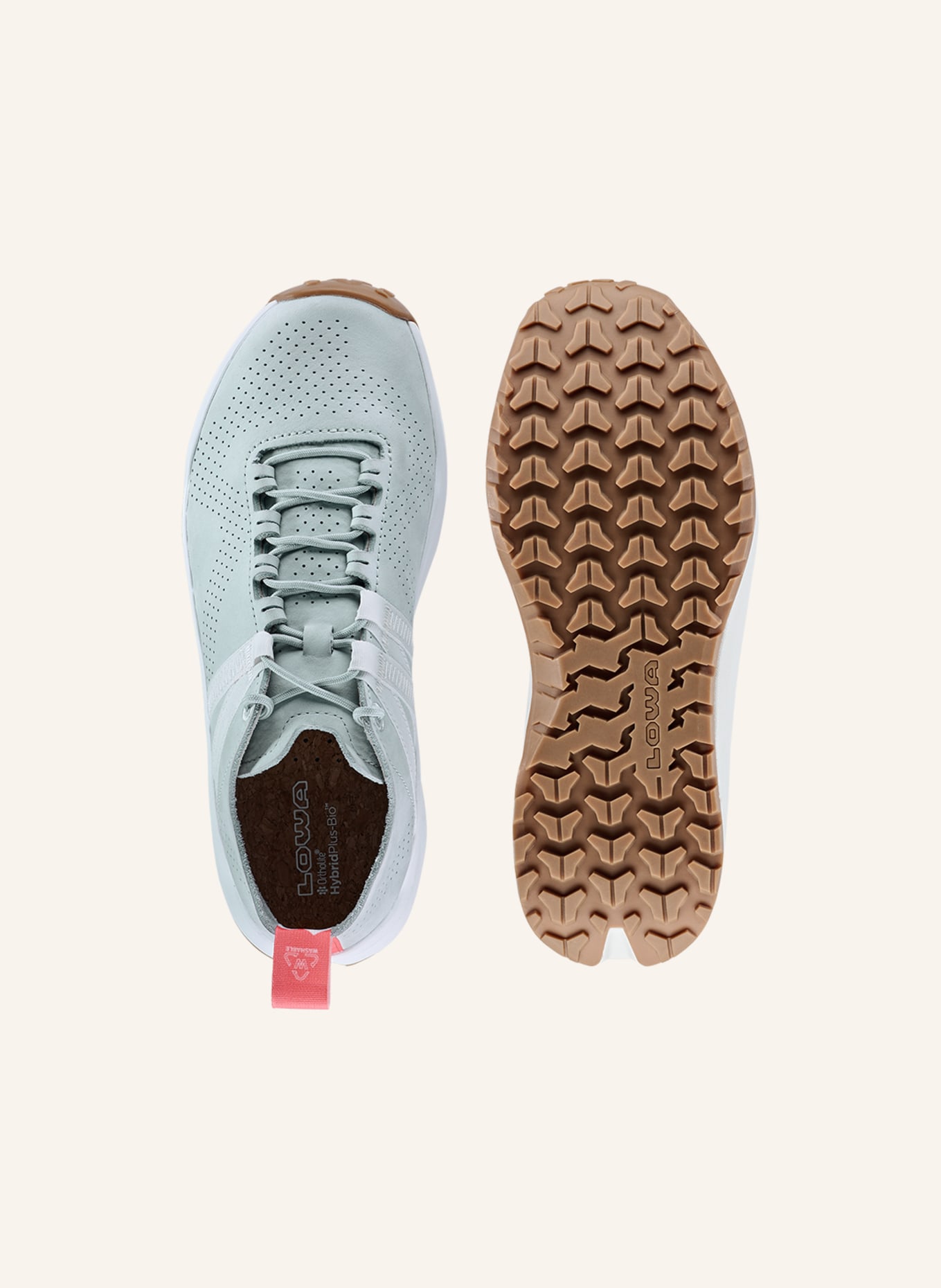 LOWA Outdoor-Schuhe KALOYA LT Ws: GRAU