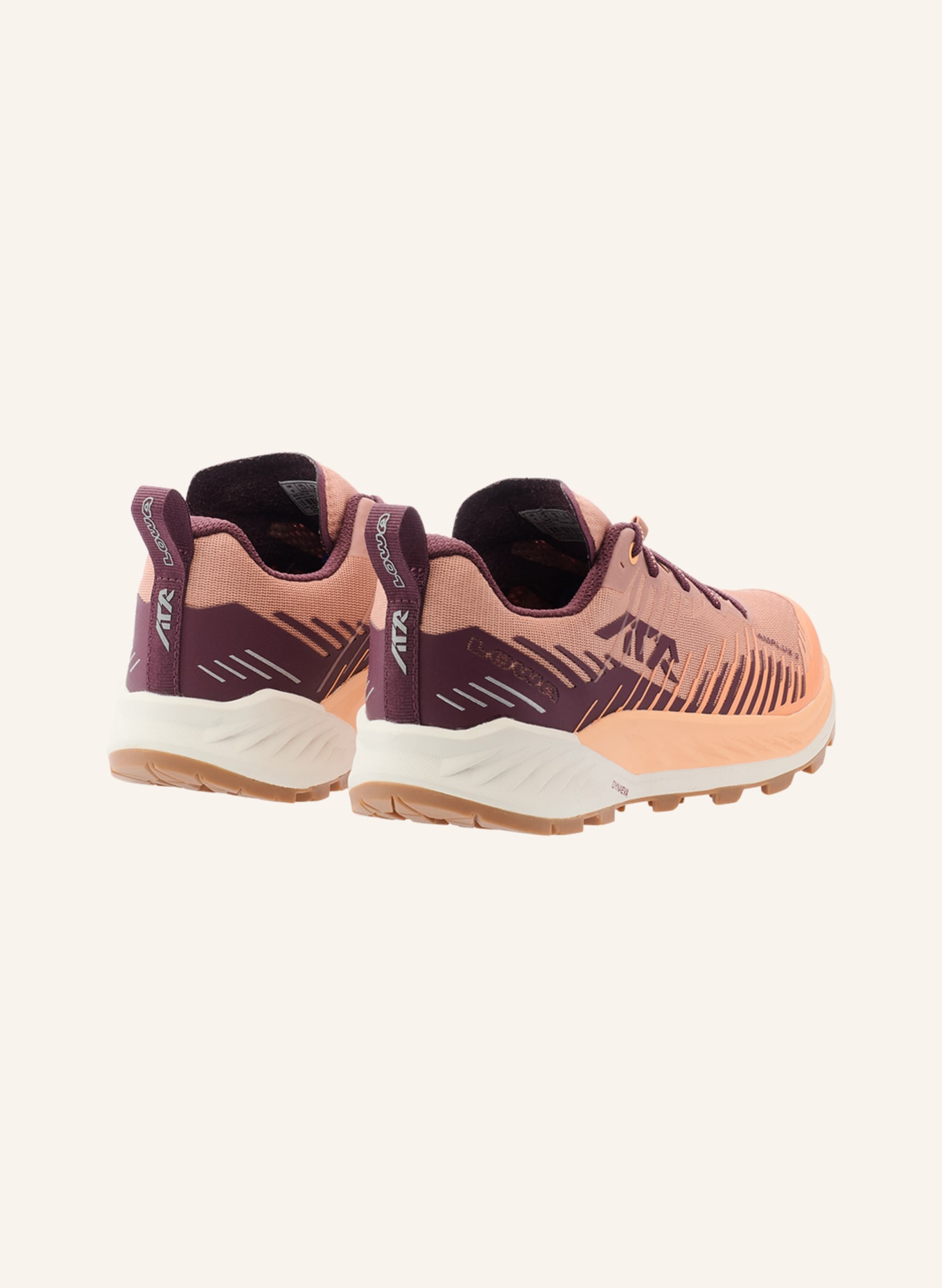 LOWA Trailrunning-Schuhe AMPLUX 2 Ws: ROT