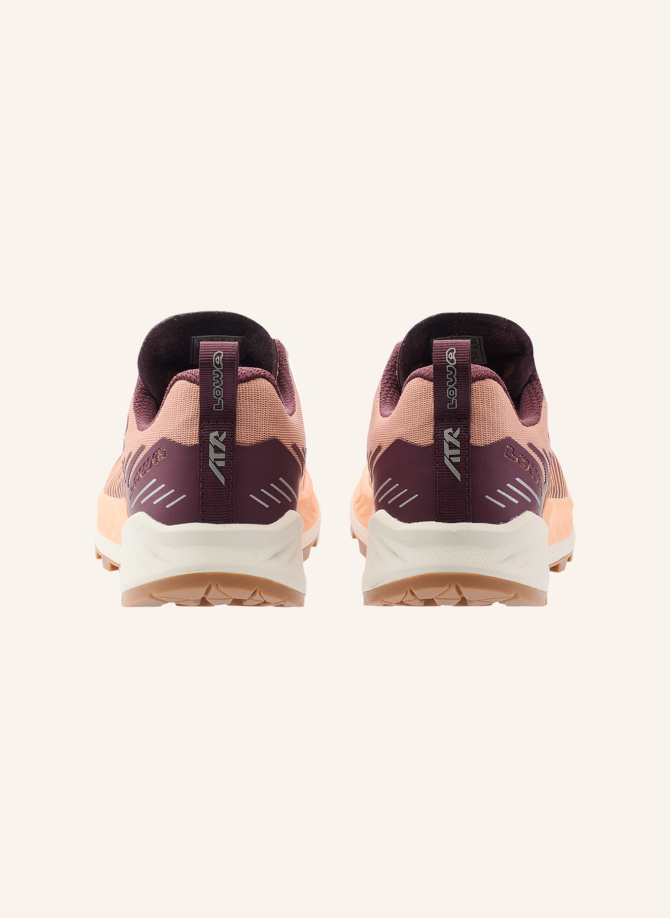 LOWA Trailrunning-Schuhe AMPLUX 2 Ws: ROT