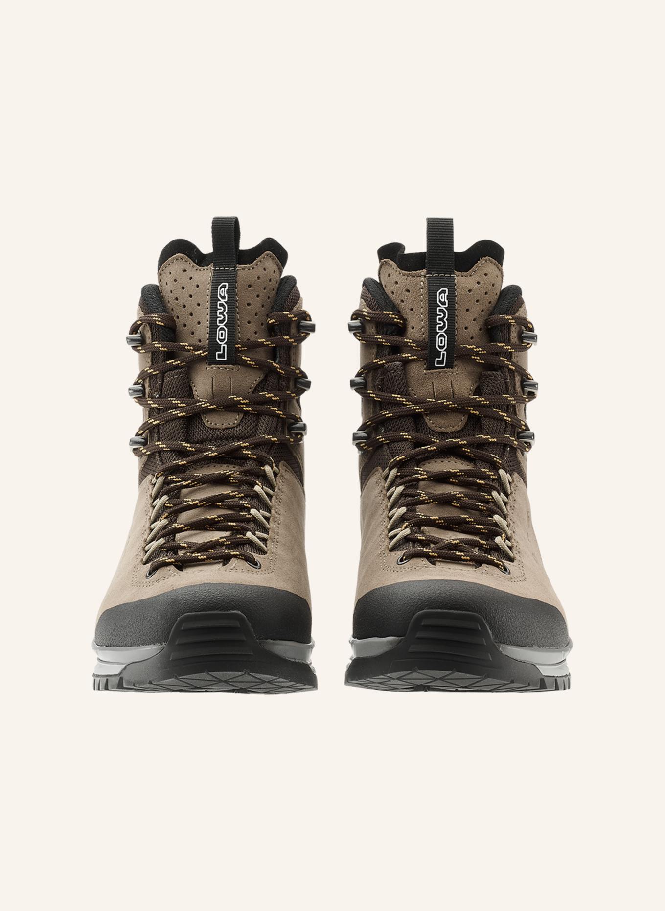 LOWA Trekking-Schuhe DELAGO GTX MID Ws: BRAUN