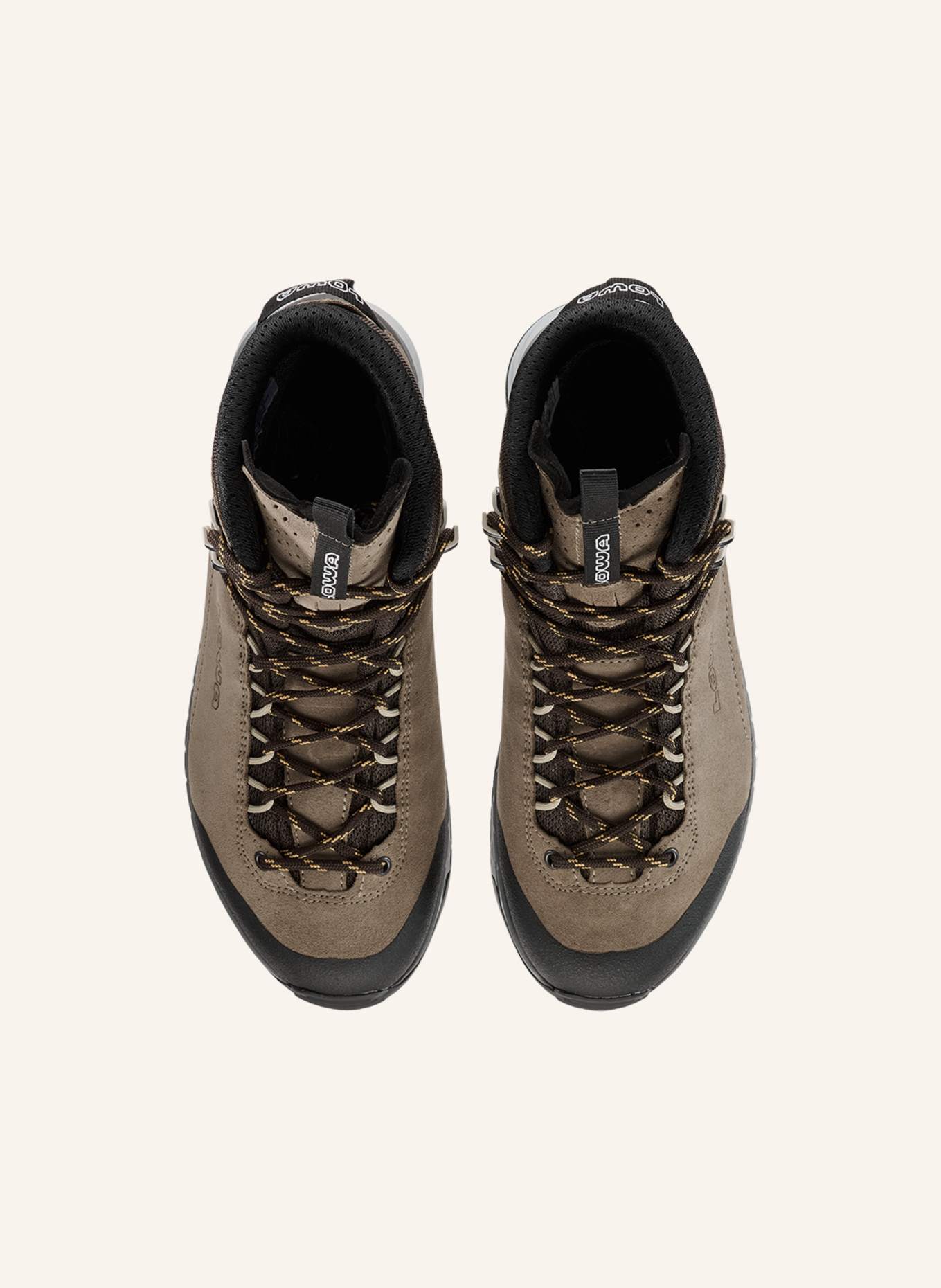 LOWA Trekking-Schuhe DELAGO GTX MID Ws: BRAUN