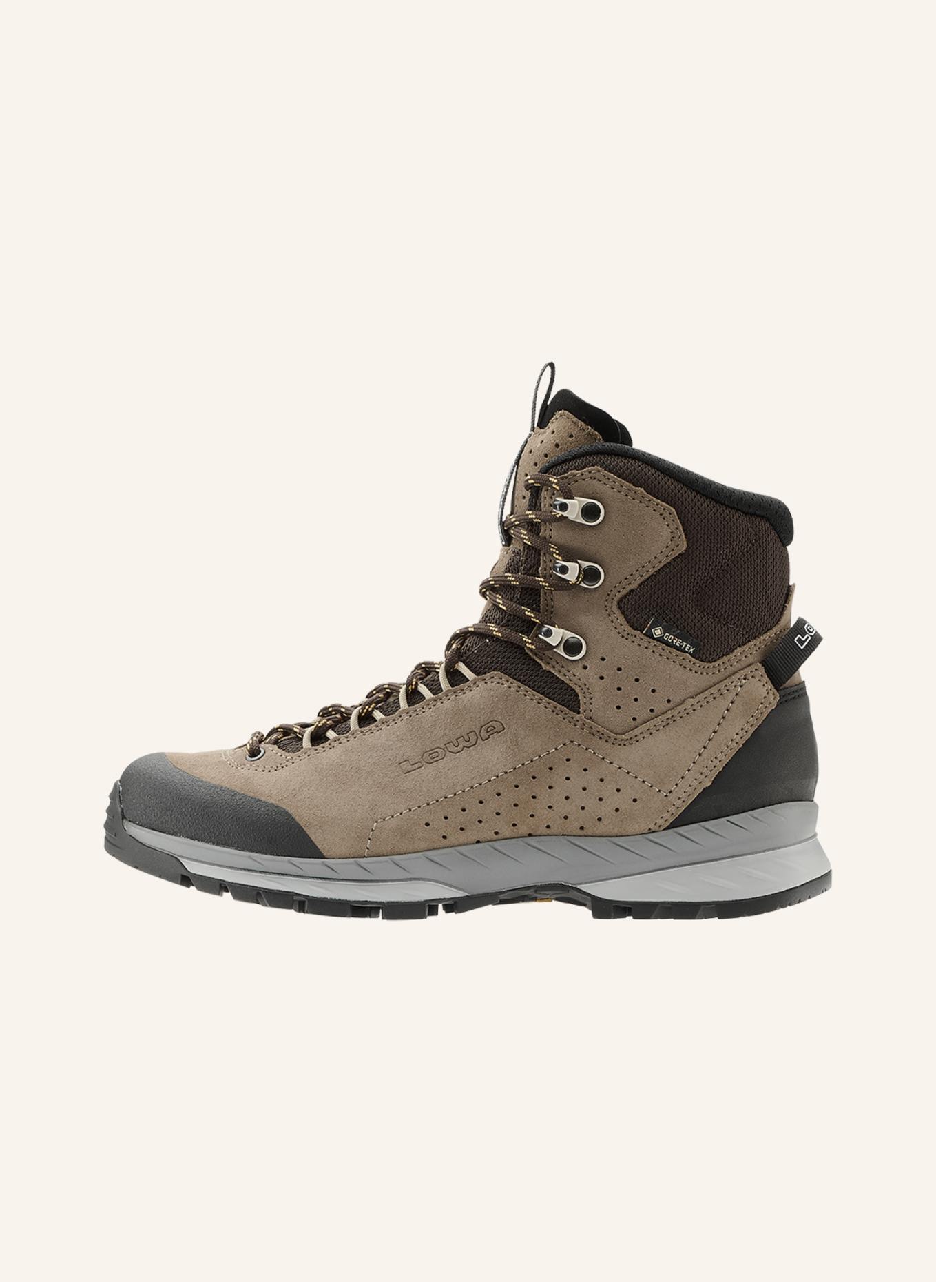 LOWA Trekking-Schuhe DELAGO GTX MID Ws: BRAUN