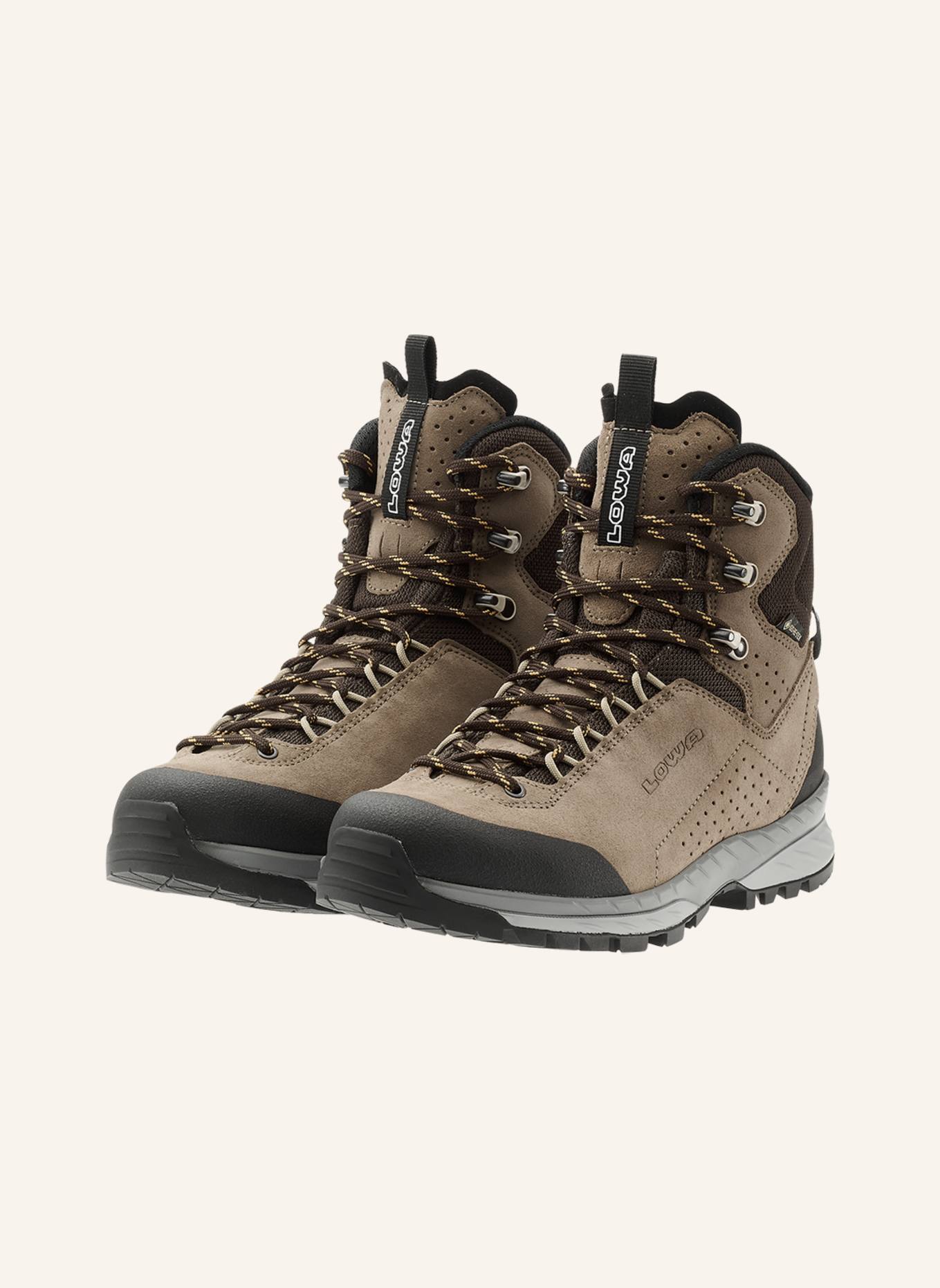 LOWA Trekking-Schuhe DELAGO GTX MID Ws: BRAUN