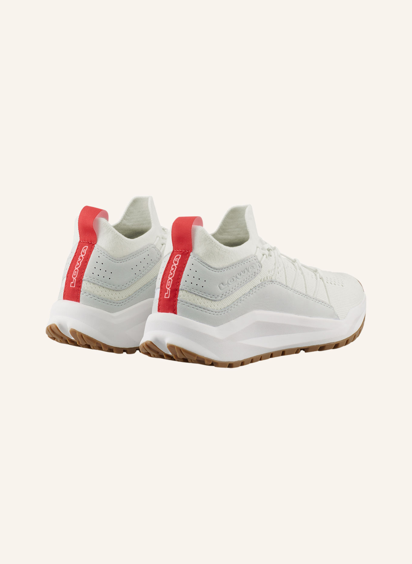 LOWA Outdoor-Schuhe KALOYA KNIT Ws: WEISS