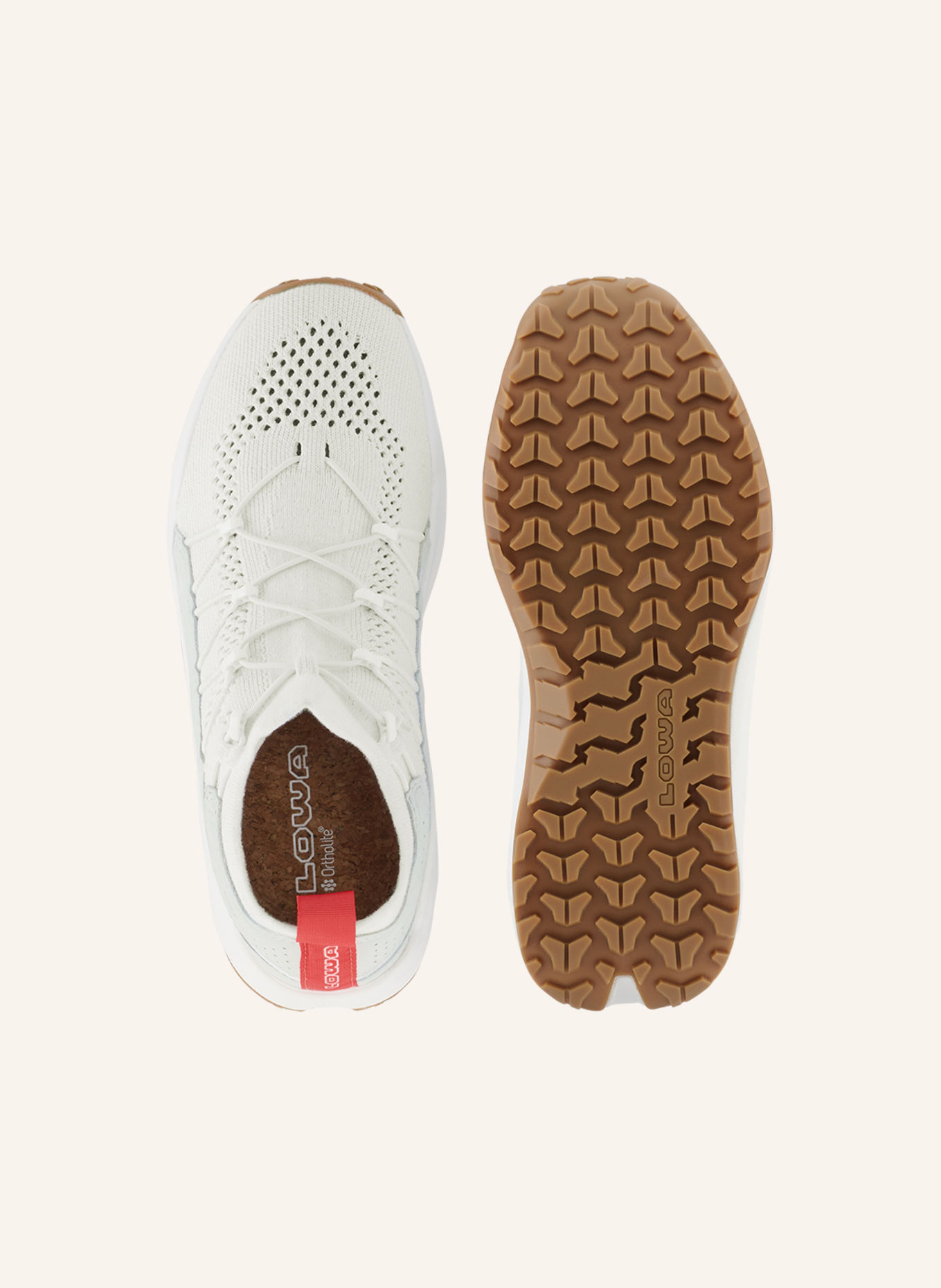 LOWA Outdoor-Schuhe KALOYA KNIT Ws: WEISS