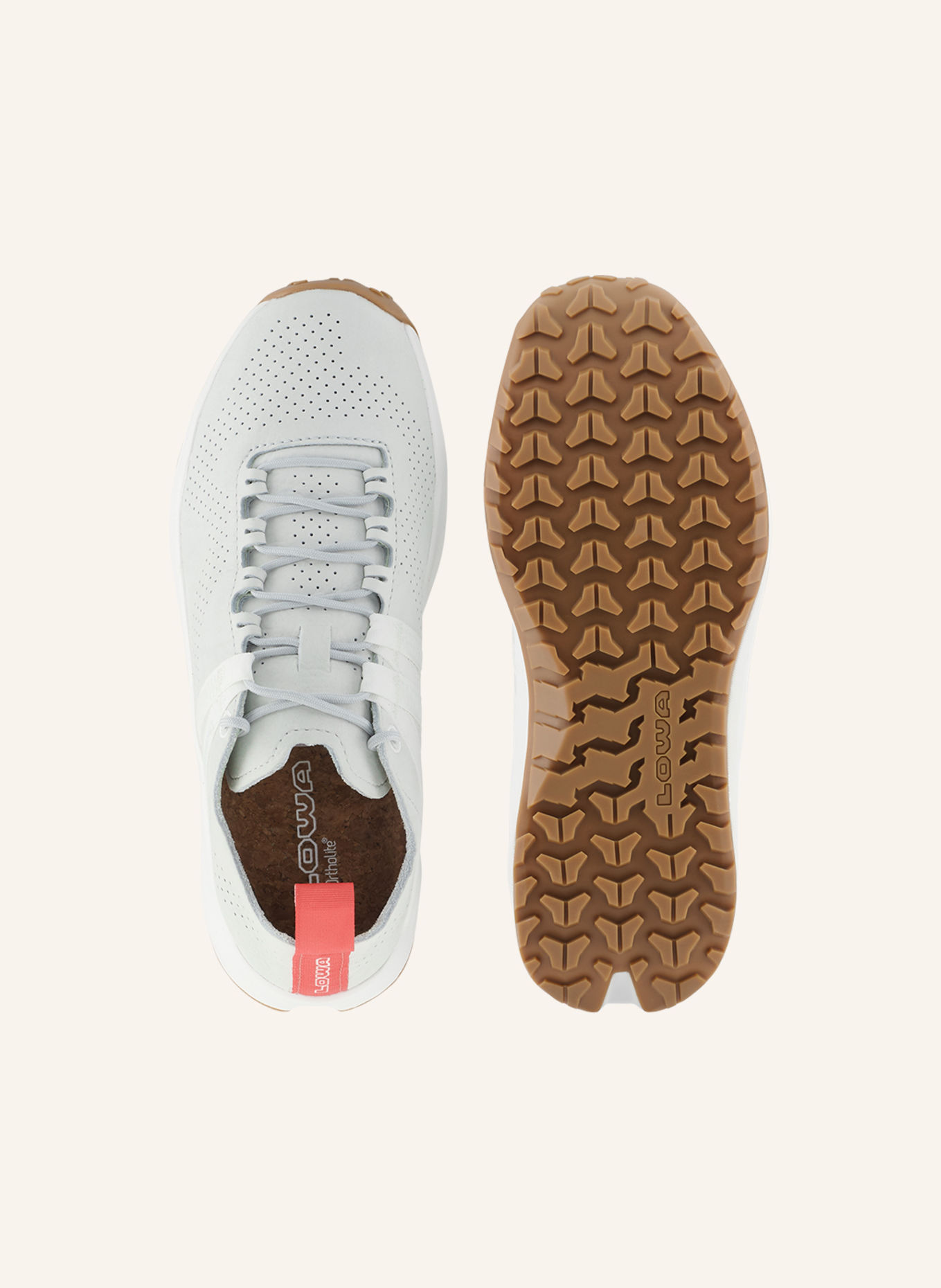LOWA Outdoor-Schuhe KALOYA LT Ws: GRAU