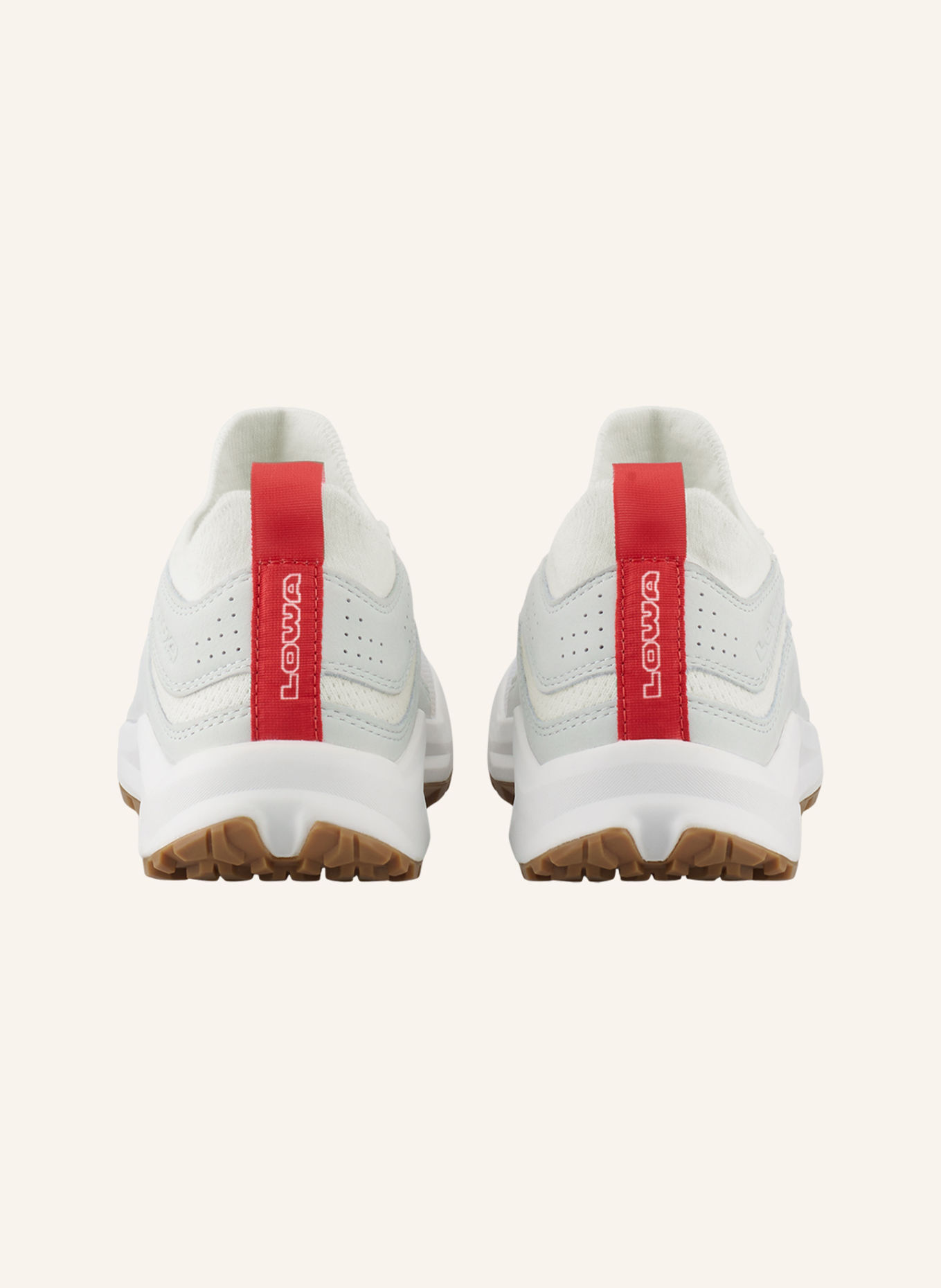 LOWA Outdoor-Schuhe KALOYA KNIT Ws: WEISS