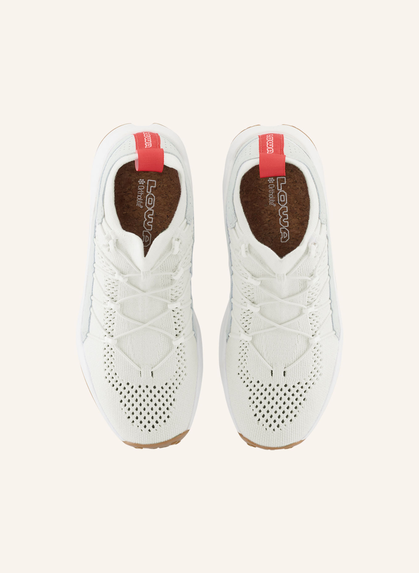 LOWA Outdoor-Schuhe KALOYA KNIT Ws: WEISS
