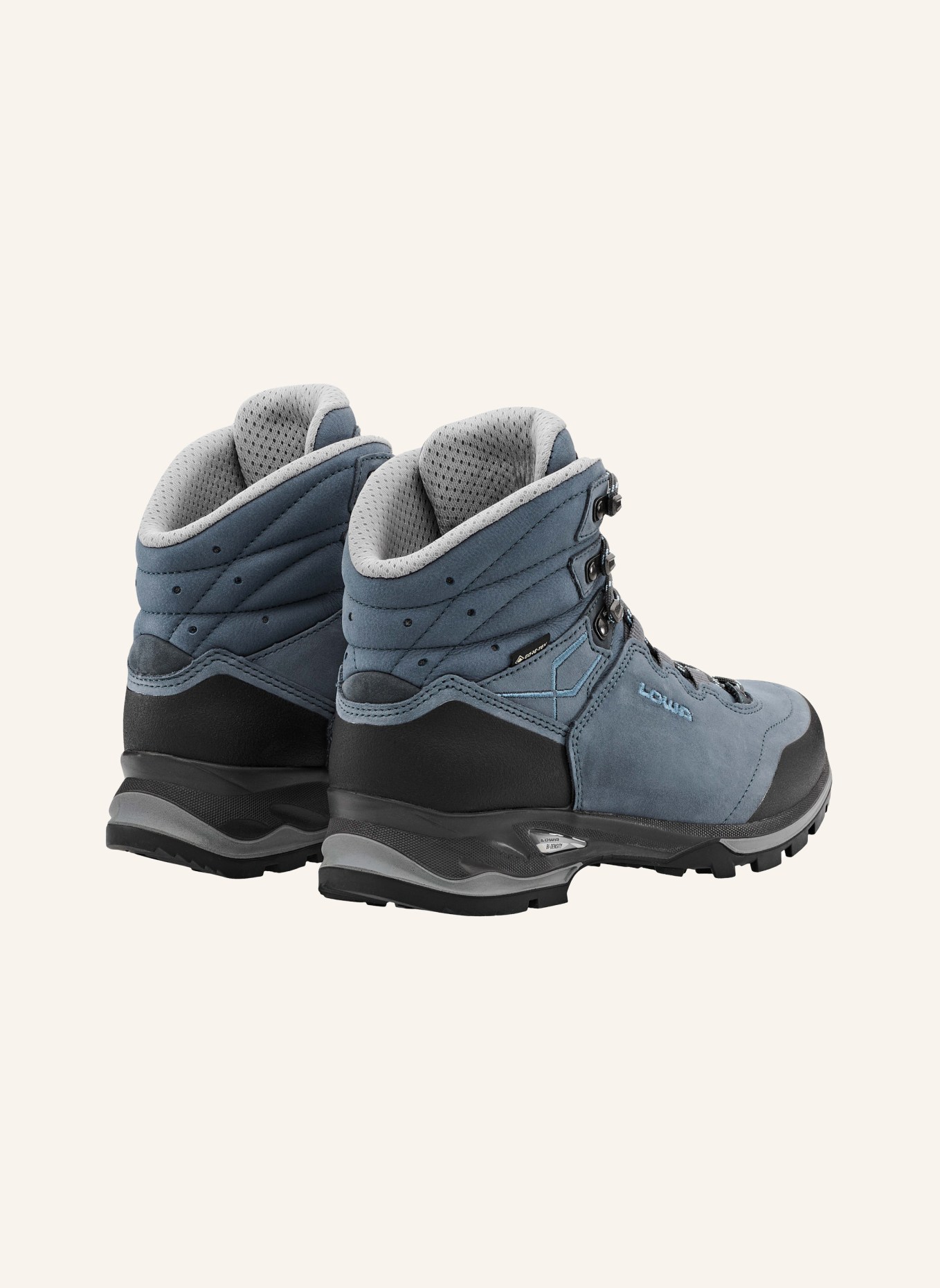 LOWA Trekking-Schuhe LADY LIGHT GTX, Farbe: BLAU (Bild 2)