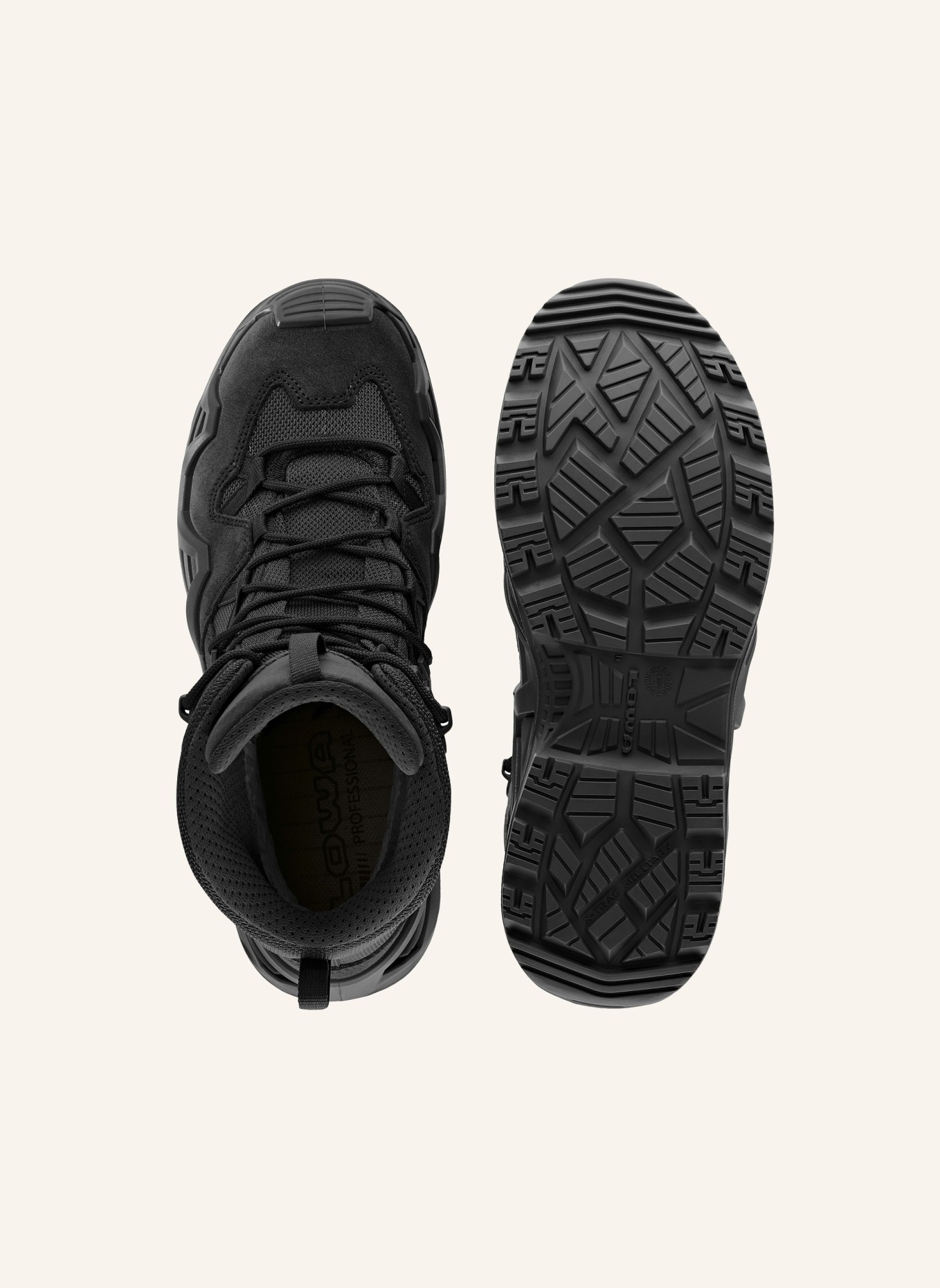 LOWA PROFESSIONAL Outdoor-Schuhe ZEPHYR MK2 GTX HI, Farbe: SCHWARZ (Bild 5)
