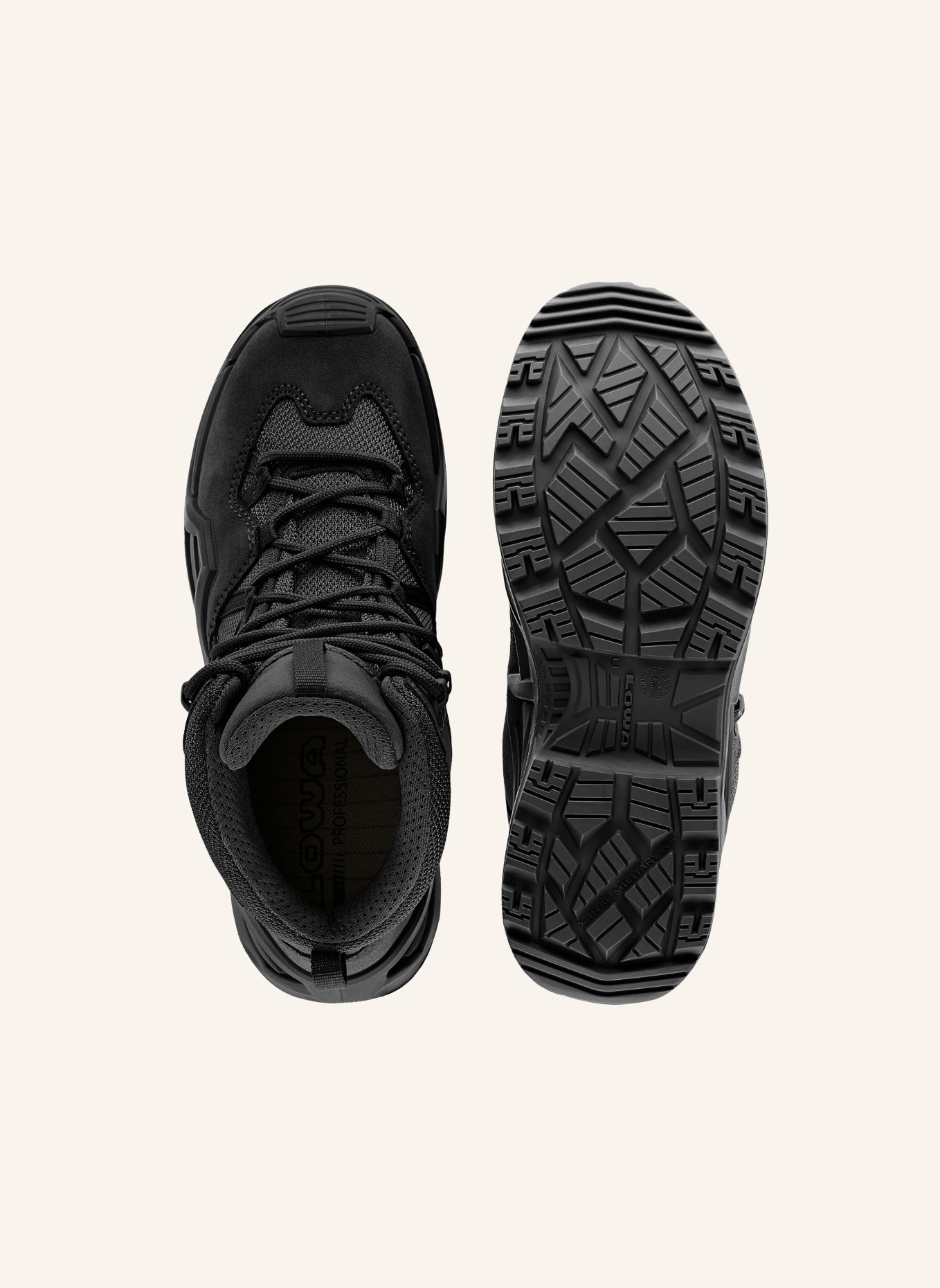 LOWA PROFESSIONAL Outdoor-Schuhe ZEPHYR MK2 GTX MID Ws, Farbe: SCHWARZ (Bild 5)