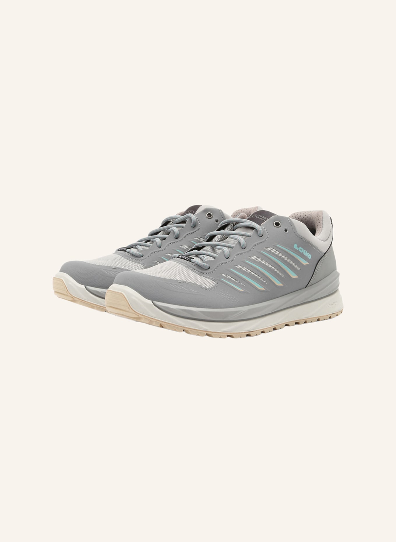 LOWA Outdoor-Schuhe AXOS GTX LO Ws, Farbe: GRAU (Bild 1)