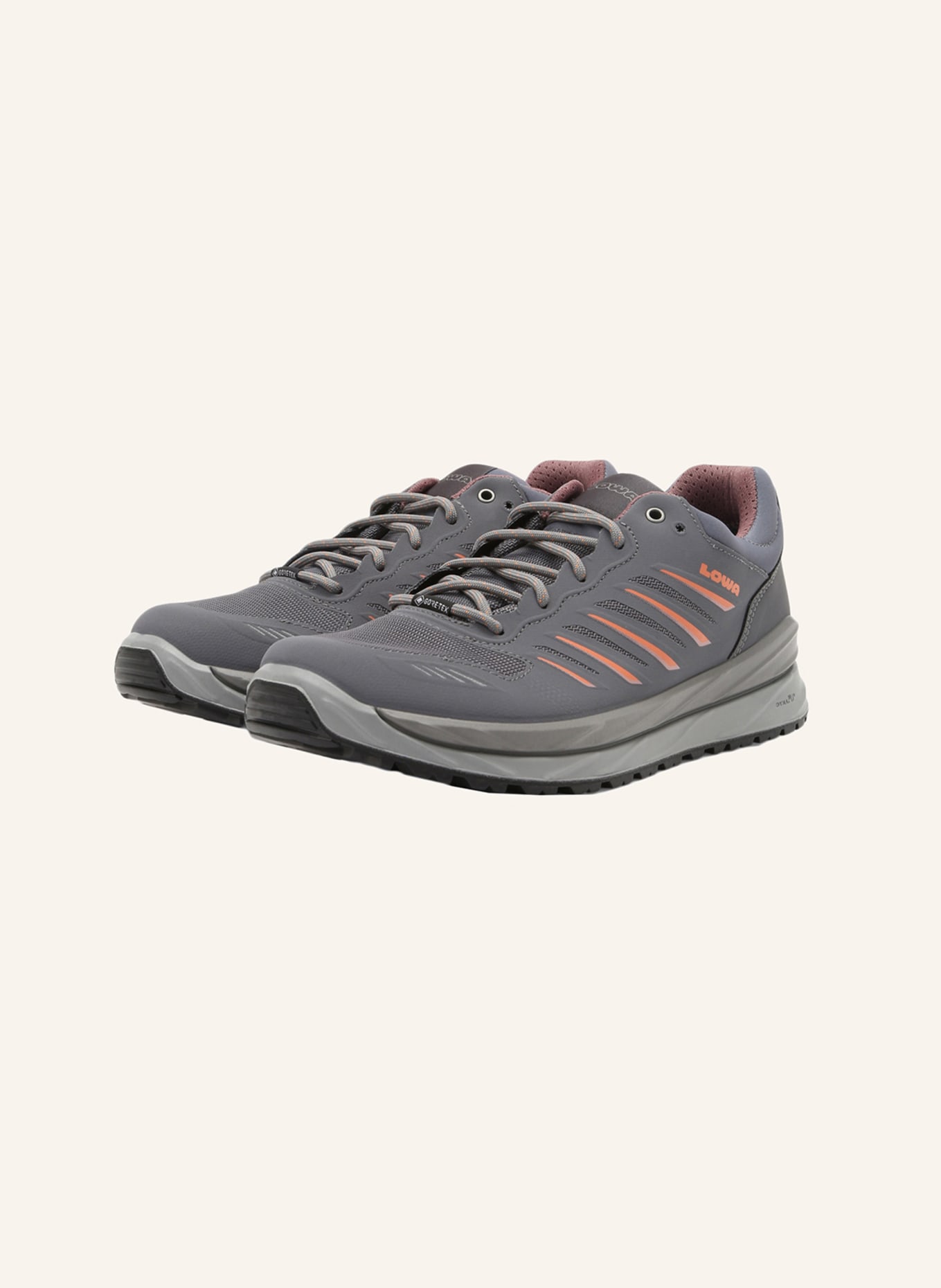 LOWA Outdoor-Schuhe AXOS GTX LO Ws, Farbe: GRAU (Bild 1)