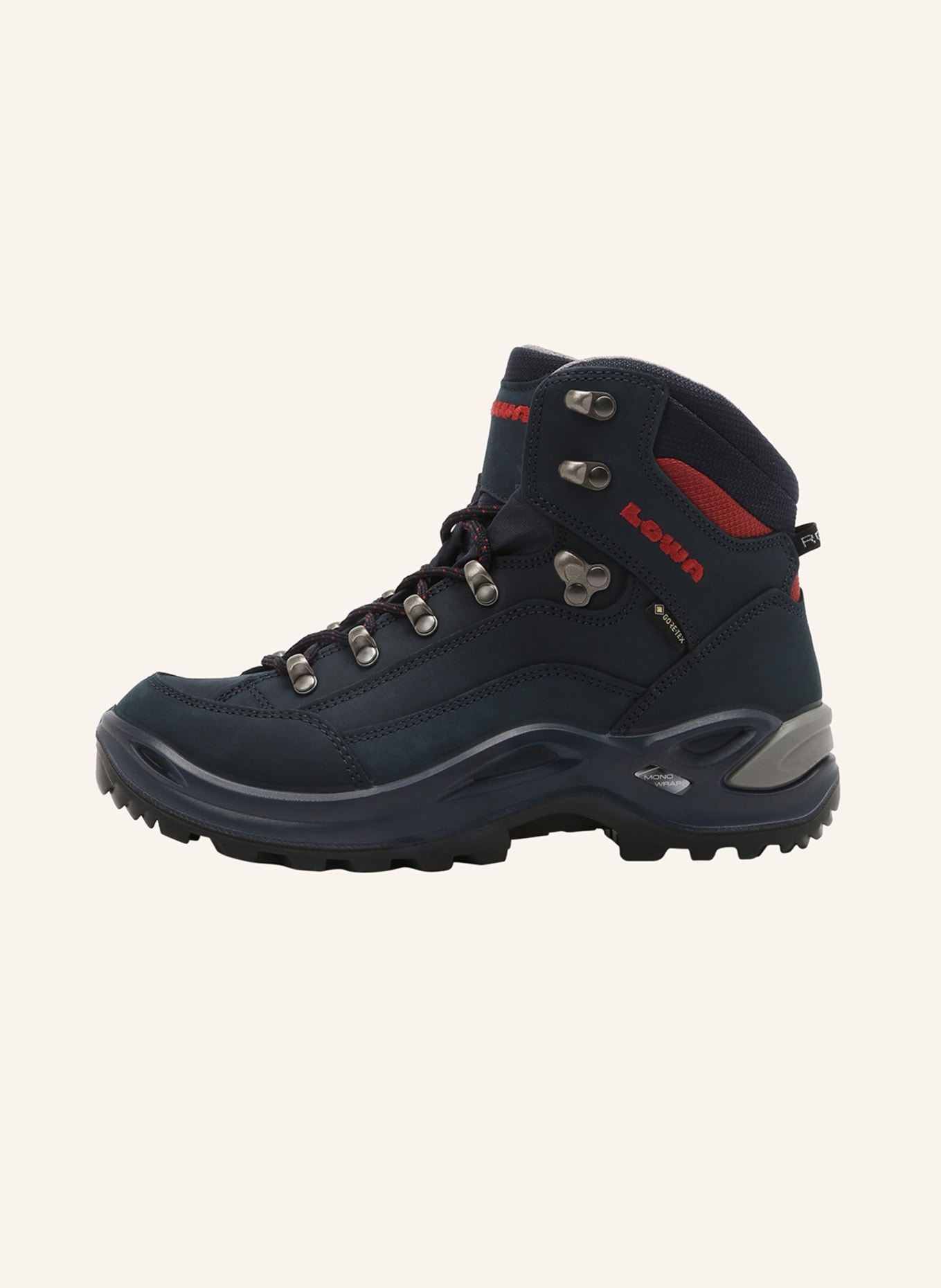 LOWA Outdoor-Schuhe RENEGADE GTX MID Ws, Farbe: BLAU (Bild 4)