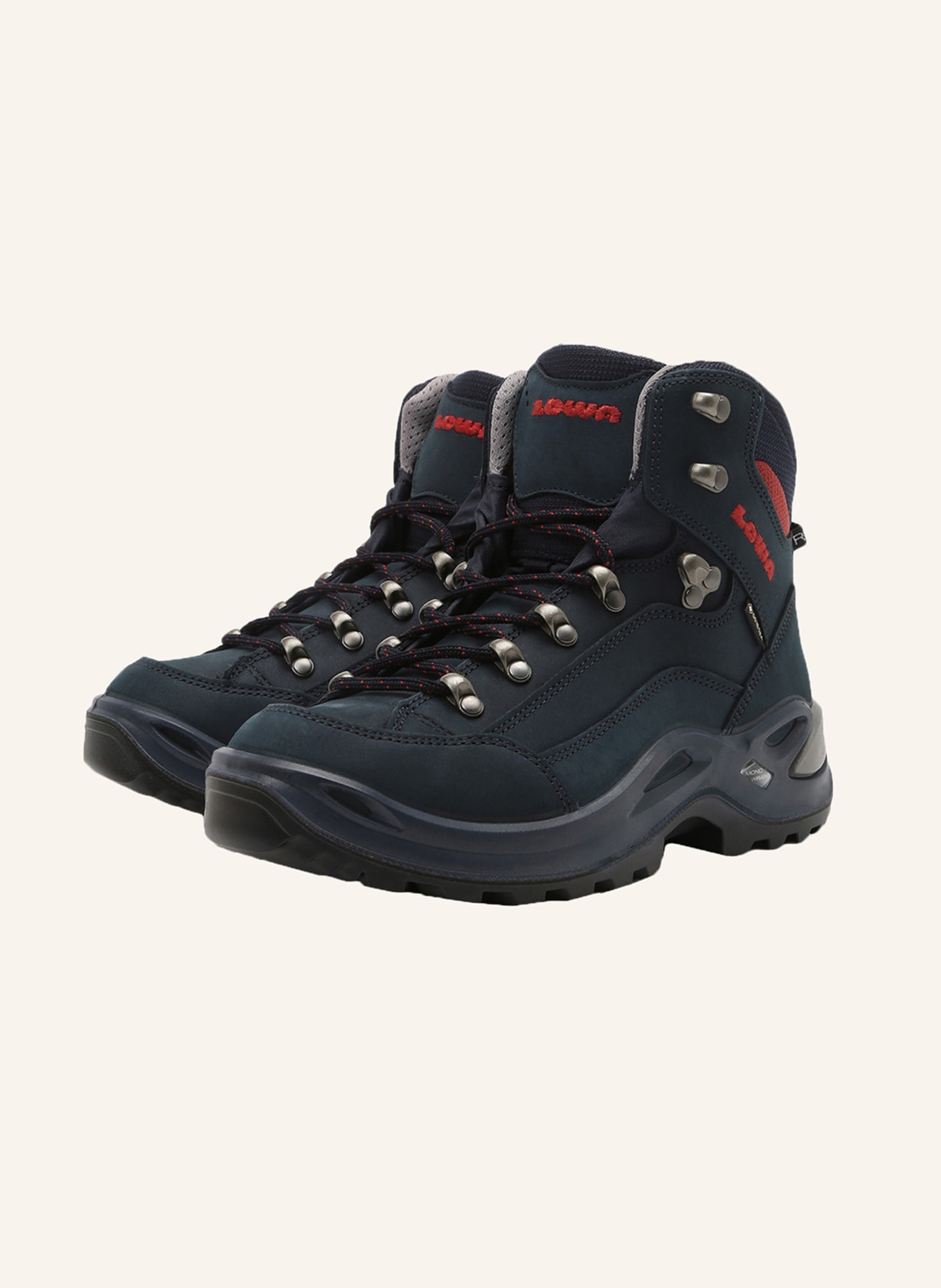 LOWA Outdoor-Schuhe RENEGADE GTX MID Ws, Farbe: BLAU (Bild 1)