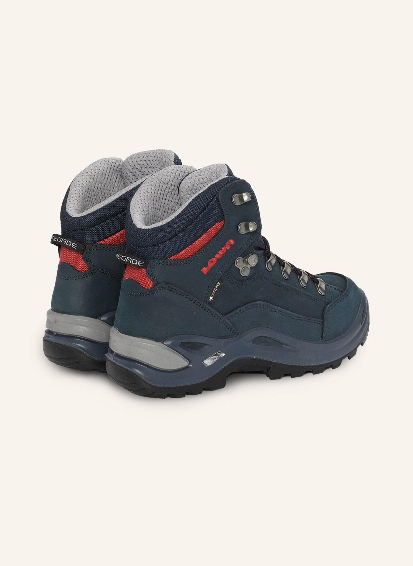 LOWA Outdoor-Schuhe RENEGADE GTX MID Ws, Farbe: BLAU (Bild 2)