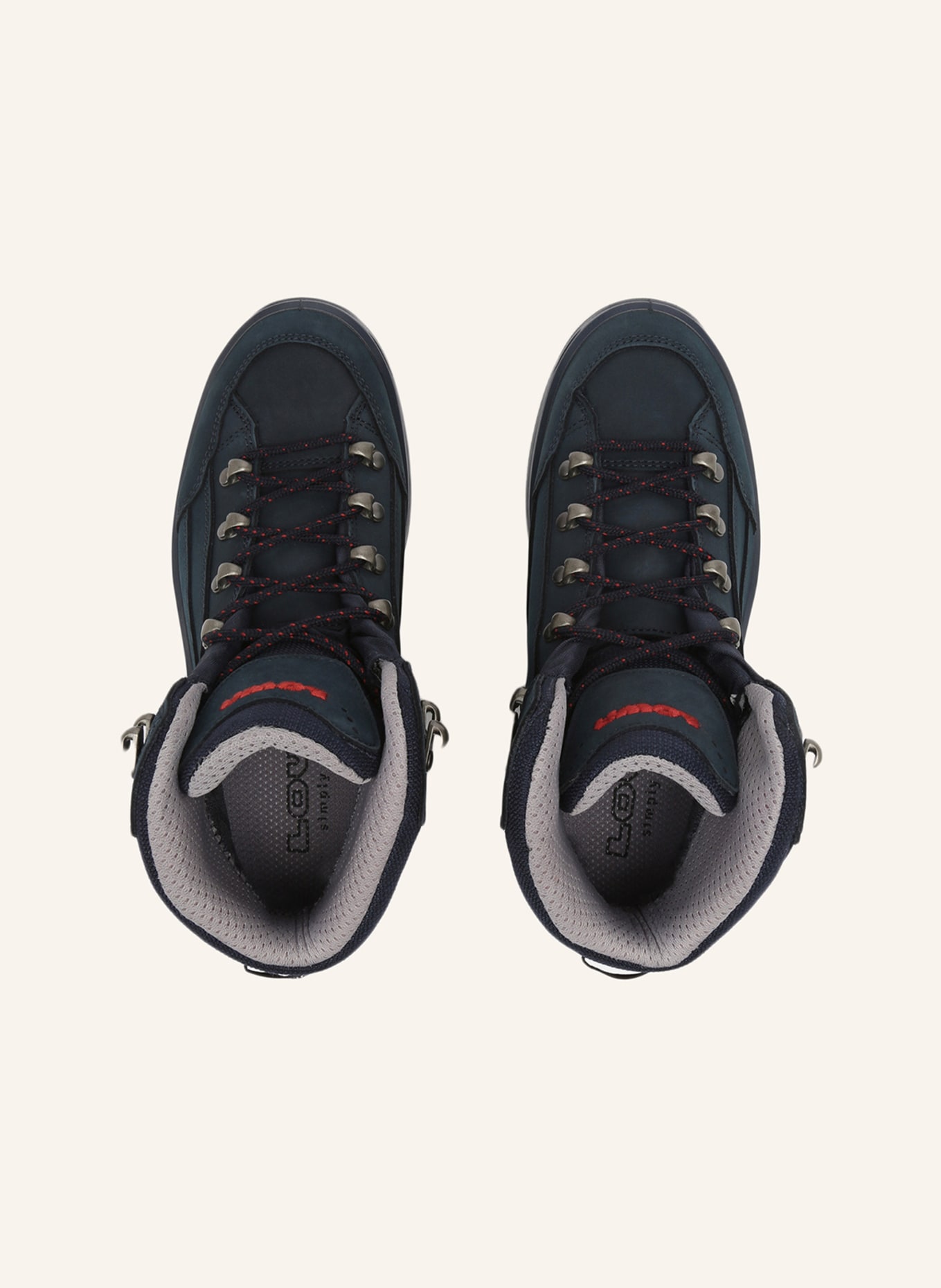 LOWA Outdoor-Schuhe RENEGADE GTX MID Ws, Farbe: BLAU (Bild 3)