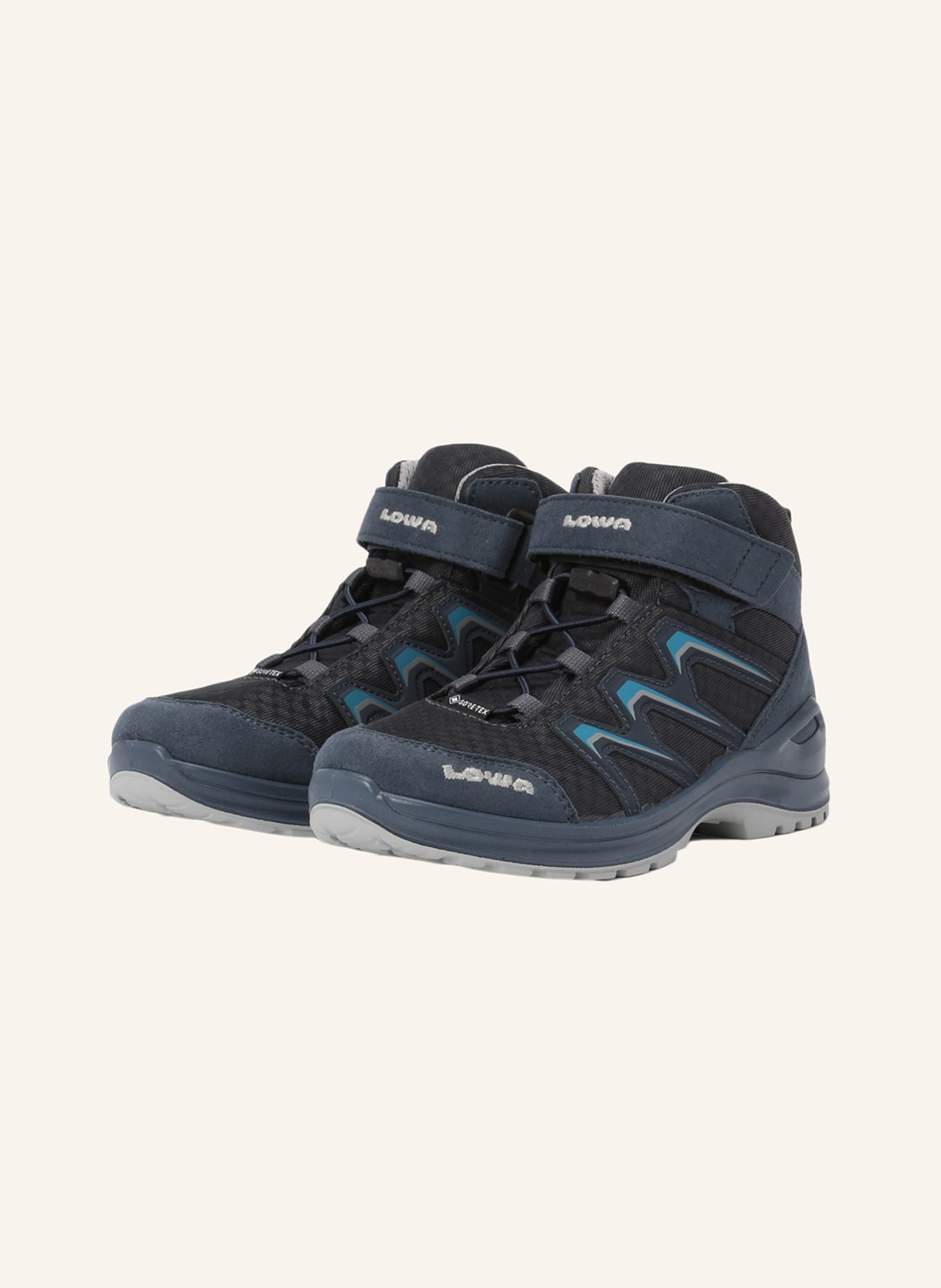 LOWA Outdoor-Schuhe MADDOX GTX MID JUNIOR, Farbe: GRAU (Bild 1)