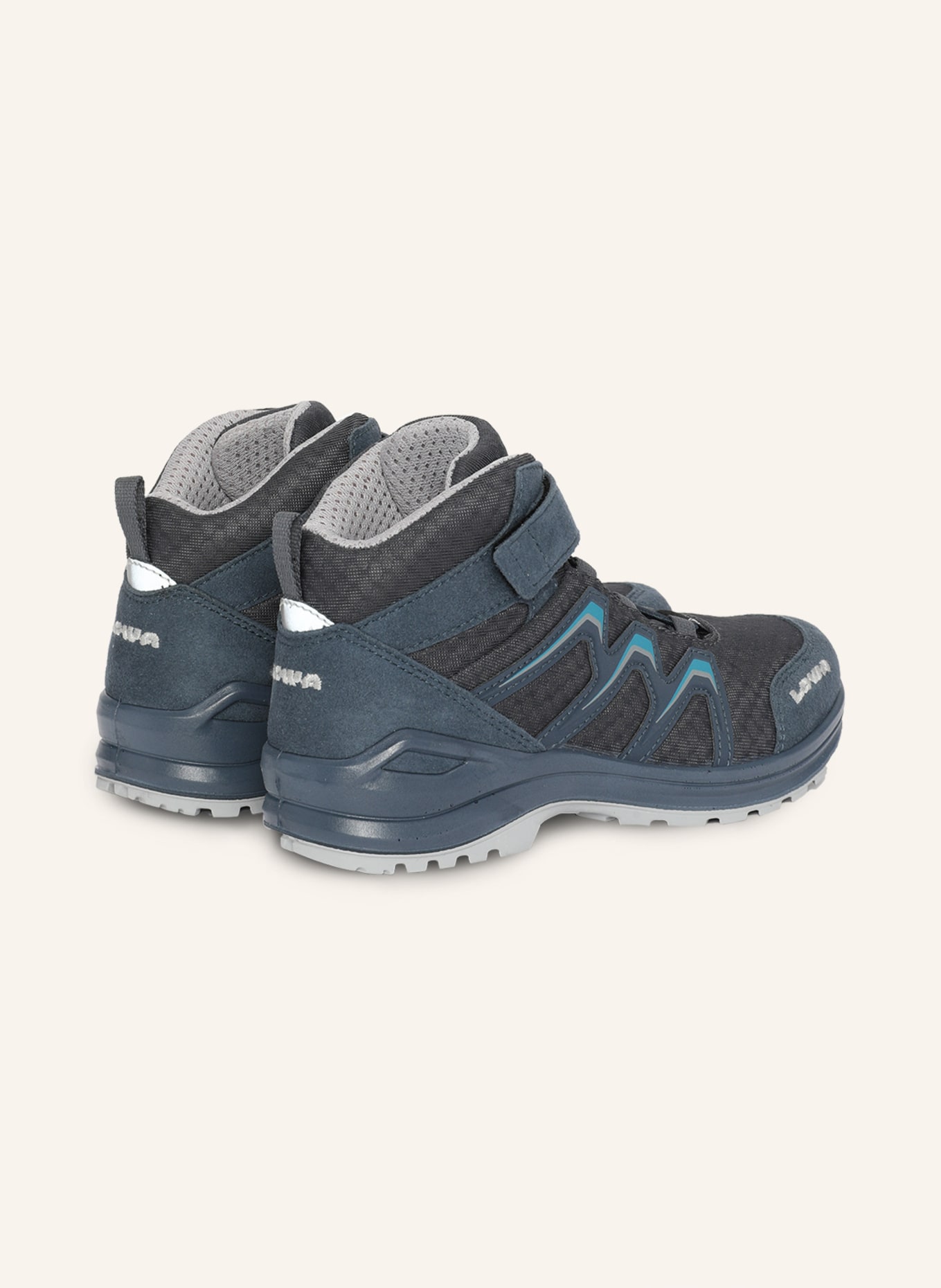 LOWA Outdoor-Schuhe MADDOX GTX MID JUNIOR, Farbe: GRAU (Bild 2)