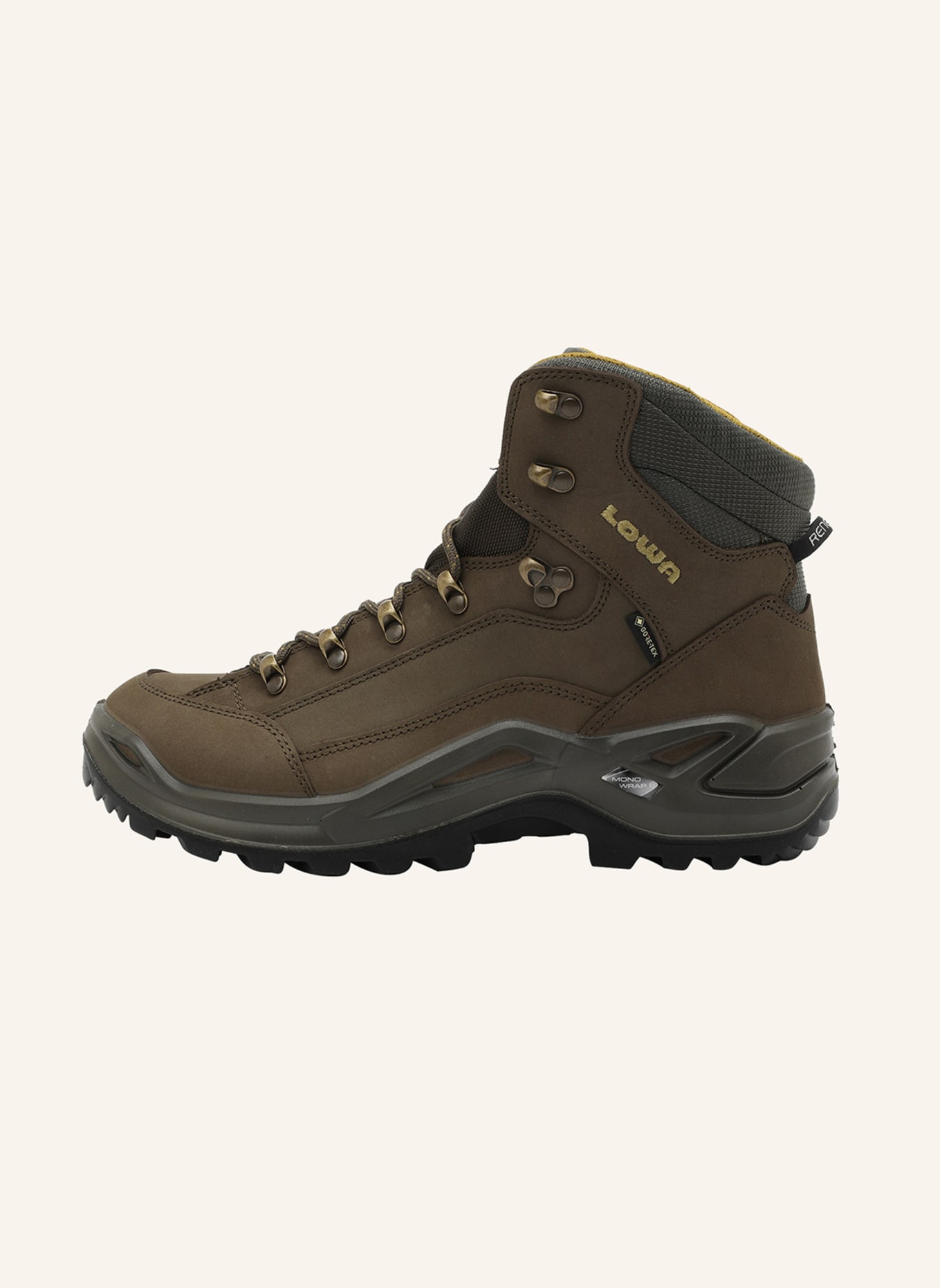 LOWA Outdoor-Schuhe RENEGADE GTX MID, Farbe: GRÜN (Bild 4)