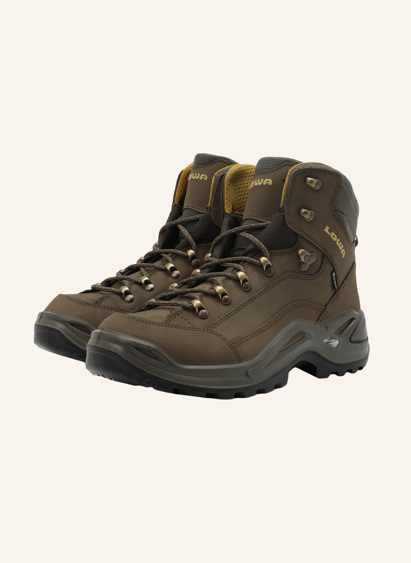 LOWA Outdoor-Schuhe RENEGADE GTX MID, Farbe: GRÜN (Bild 1)