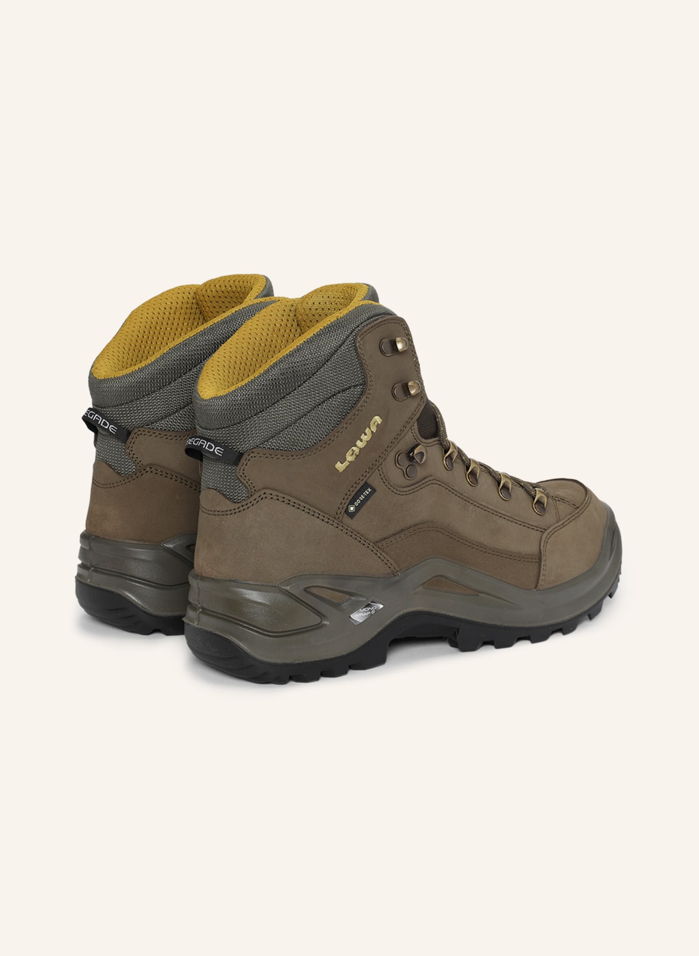 LOWA Outdoor-Schuhe RENEGADE GTX MID, Farbe: GRÜN (Bild 2)