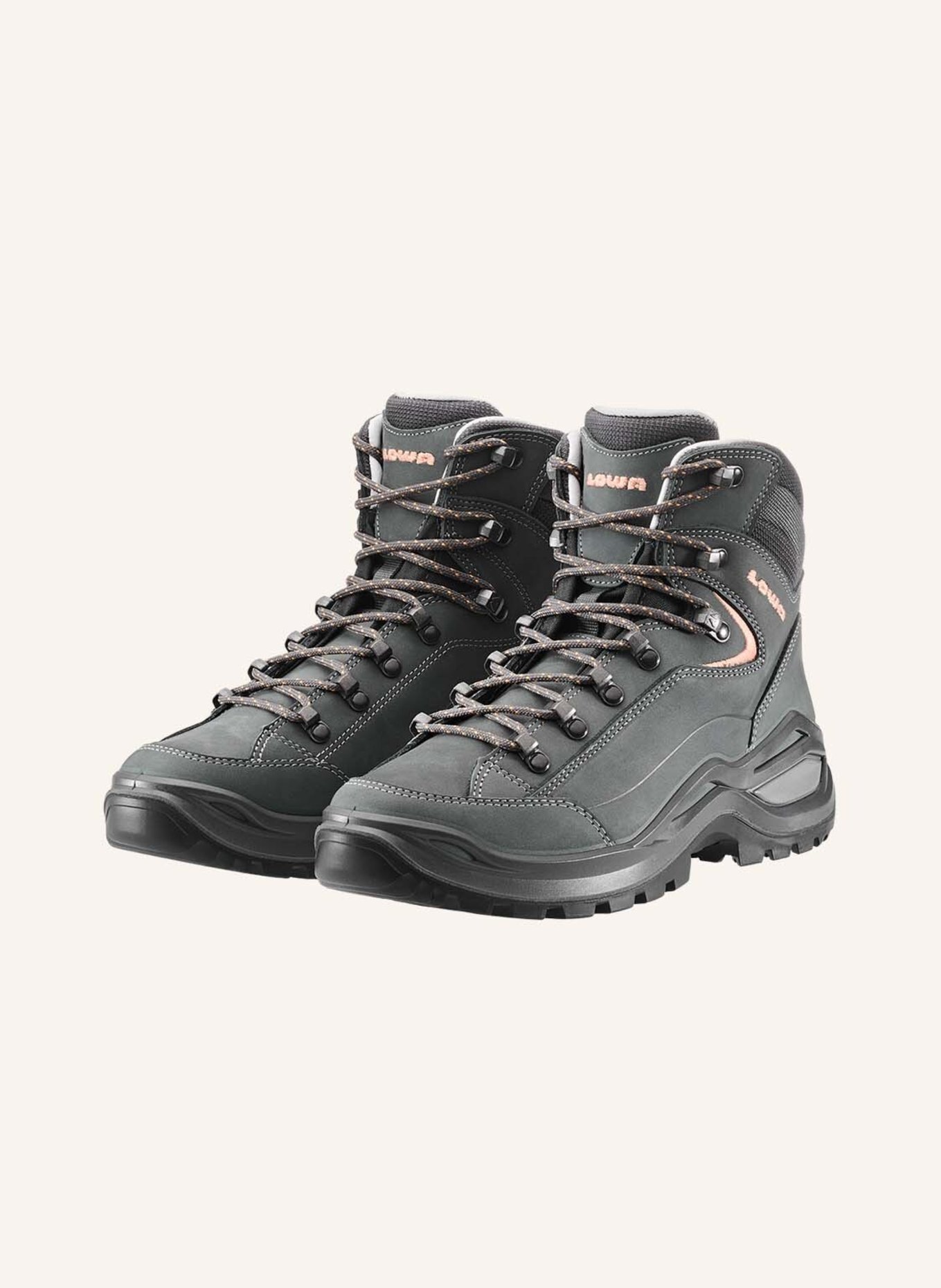 LOWA Outdoor-Schuhe RENEGADE EVO LL MID Ws, Farbe: GRAU (Bild 1)