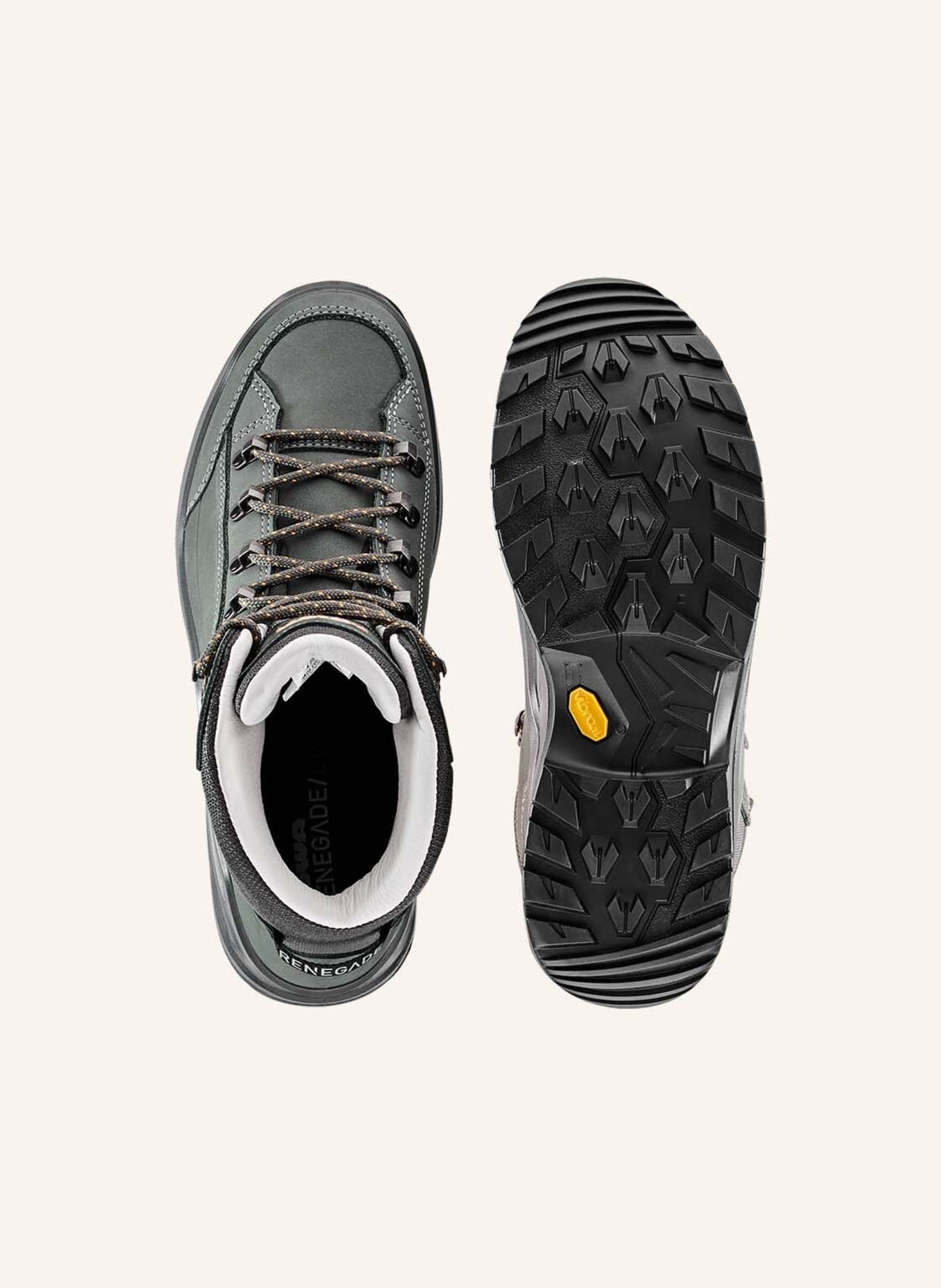 LOWA Outdoor-Schuhe RENEGADE EVO LL MID Ws, Farbe: GRAU (Bild 5)