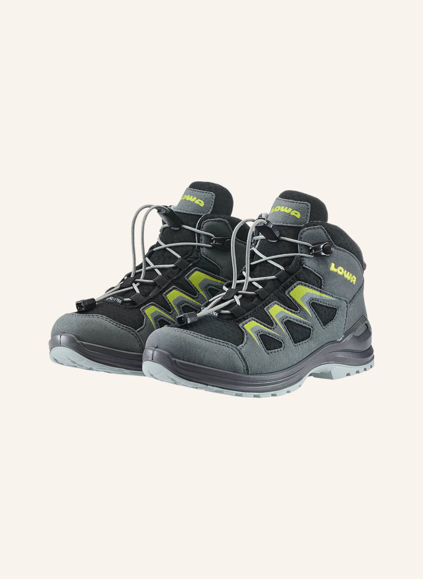 LOWA Outdoor-Schuhe INNOX EVO GTX QC JR, Farbe: GRAU (Bild 1)