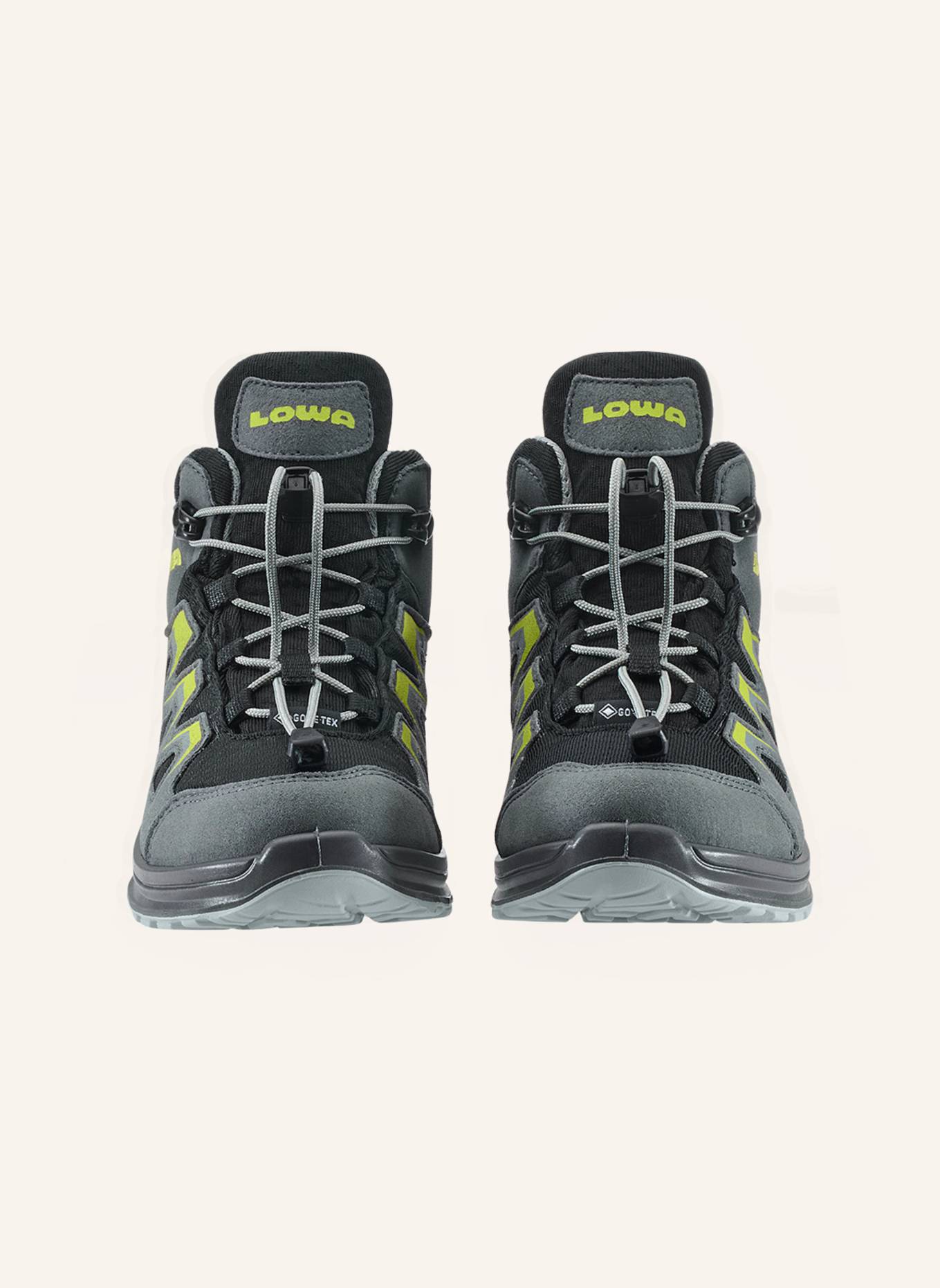 LOWA Outdoor-Schuhe INNOX EVO GTX QC JR, Farbe: GRAU (Bild 3)