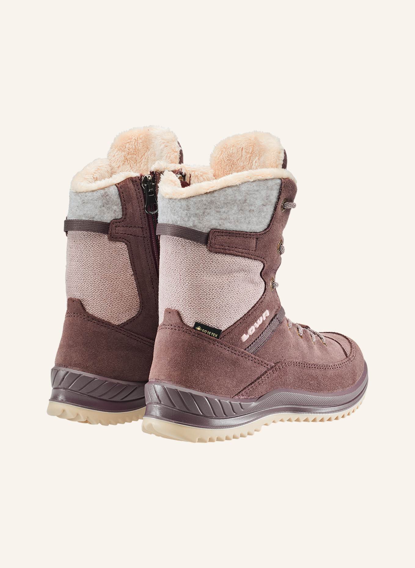 LOWA Outdoor-Schuhe BIANCA GTX HI JR, Farbe: ROT (Bild 2)