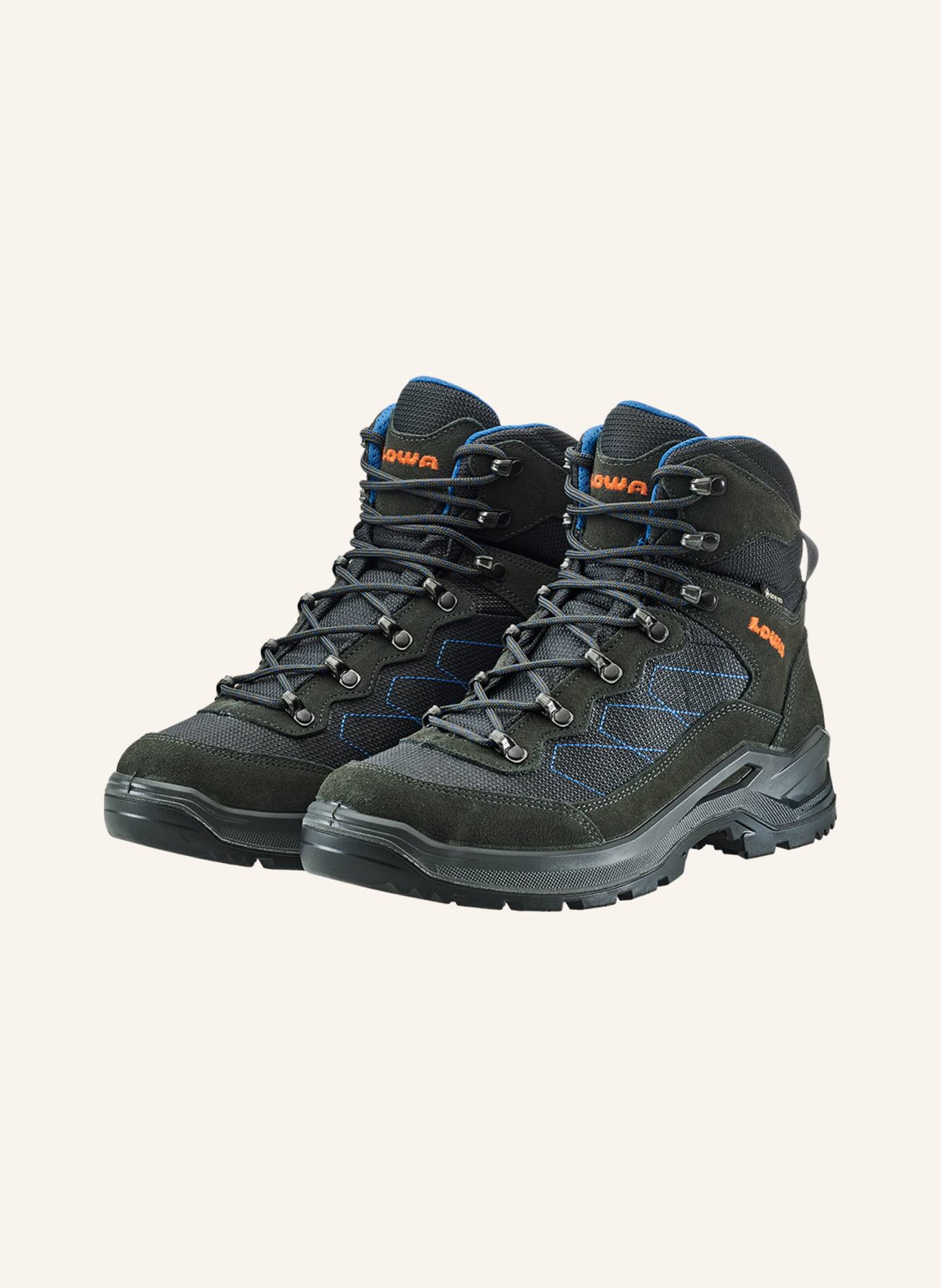 LOWA Outdoor-Schuhe TAURUS PRO GTX MID, Farbe: GRAU (Bild 1)