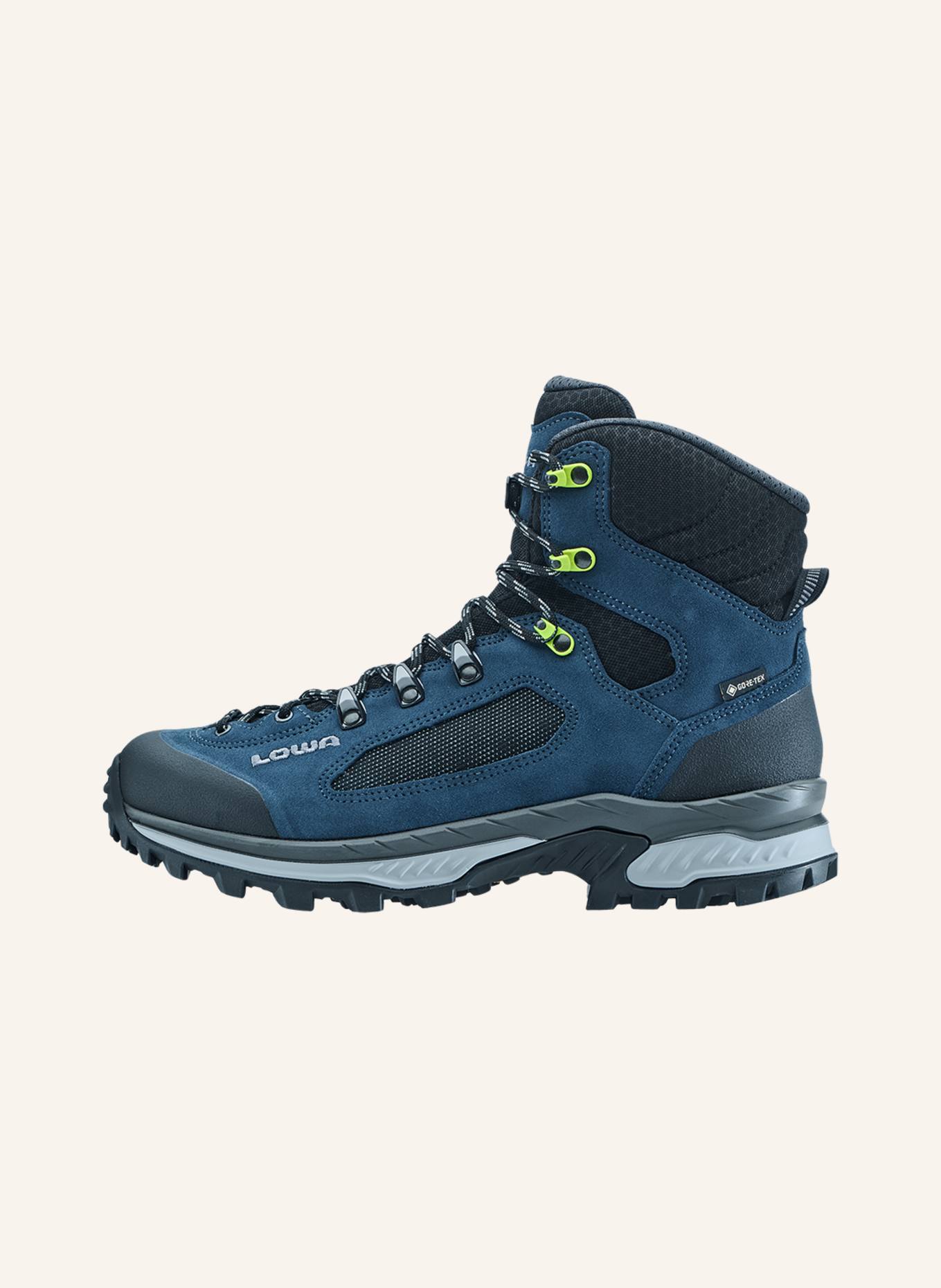 LOWA Trekking-Schuhe CORVARA GTX MID, Farbe: BLAU (Bild 4)